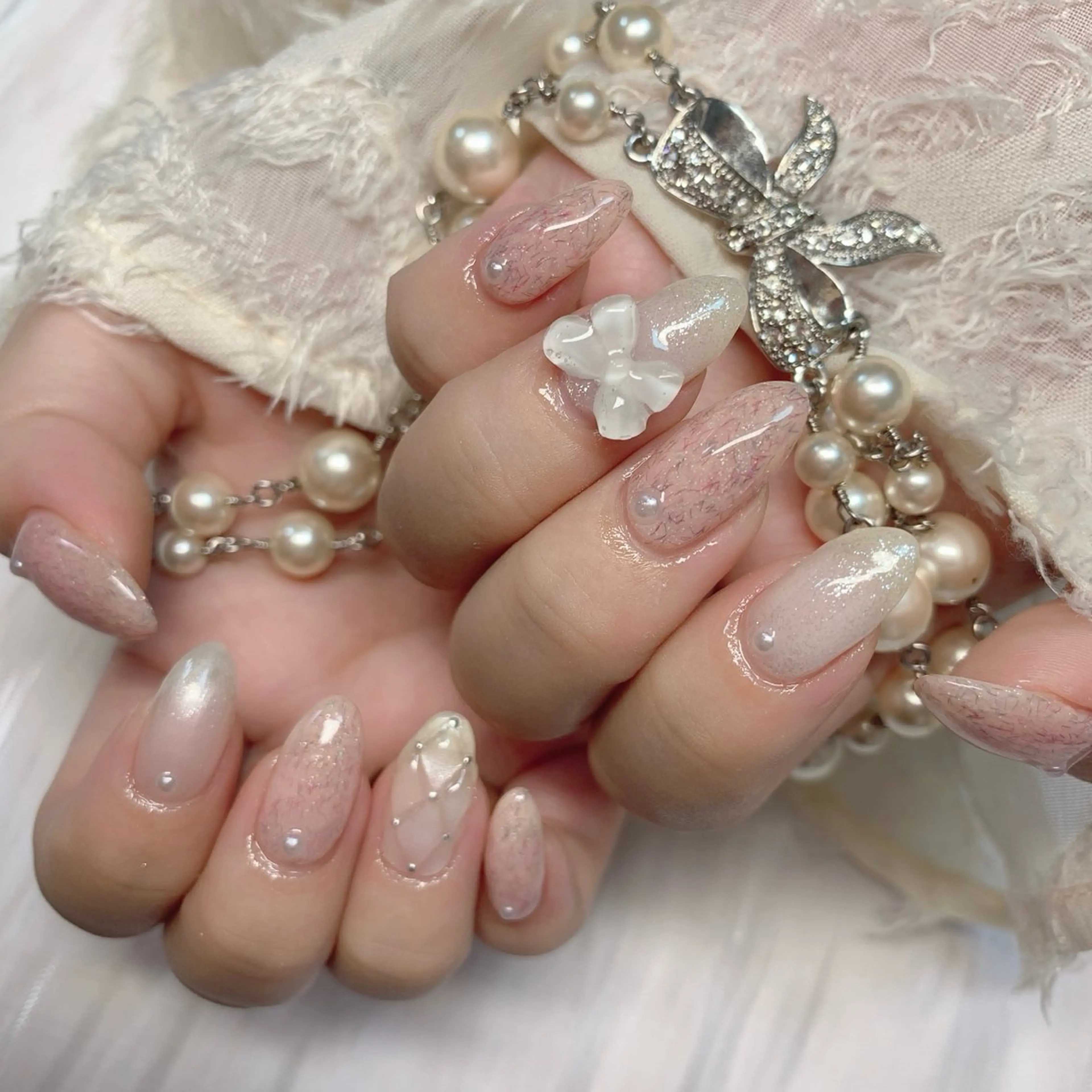 ネイル 💅ネイルハウス🏡 🎀TOMO🎀のネイルデザイン