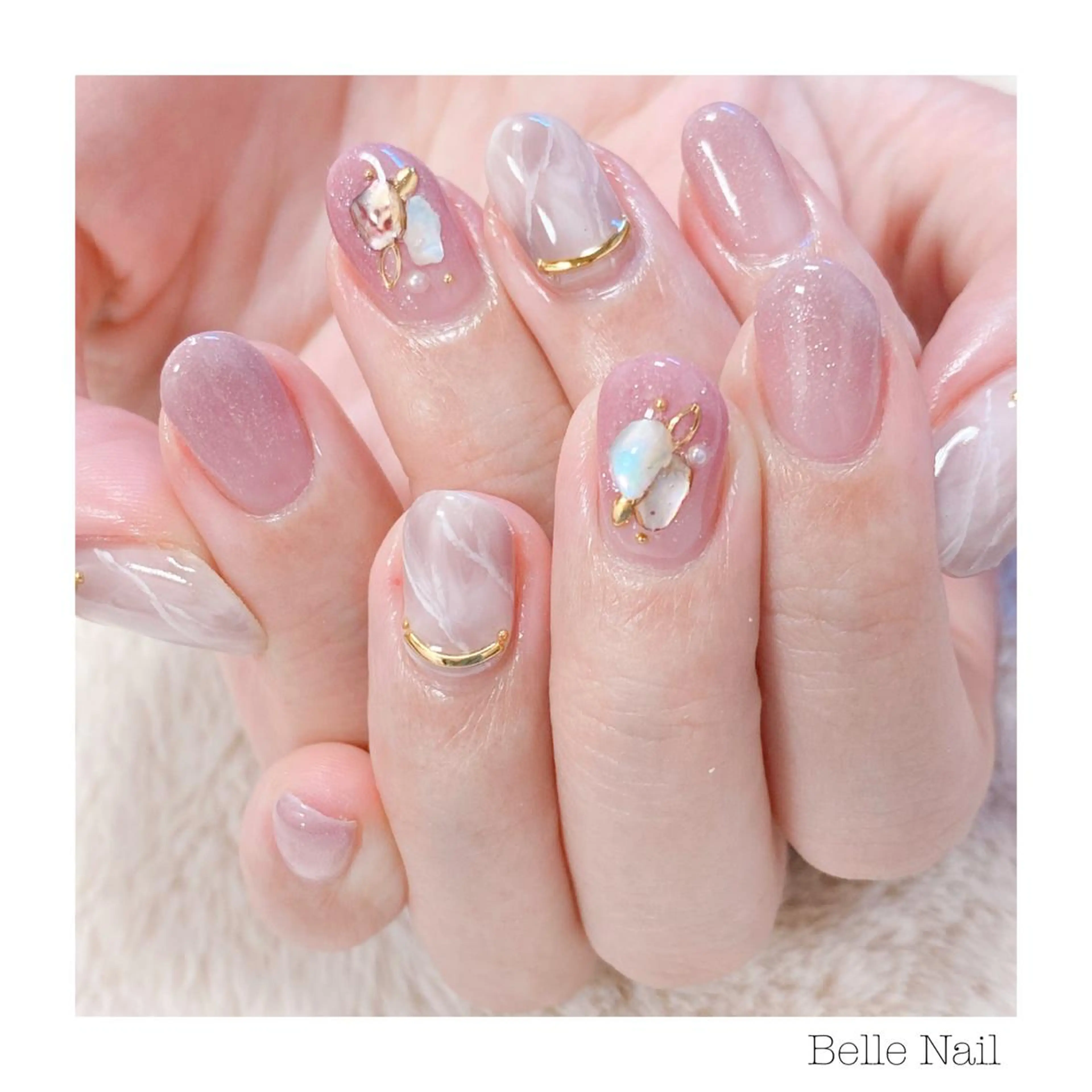 ネイル 持ち込み Sak nailroomのネイルデザイン