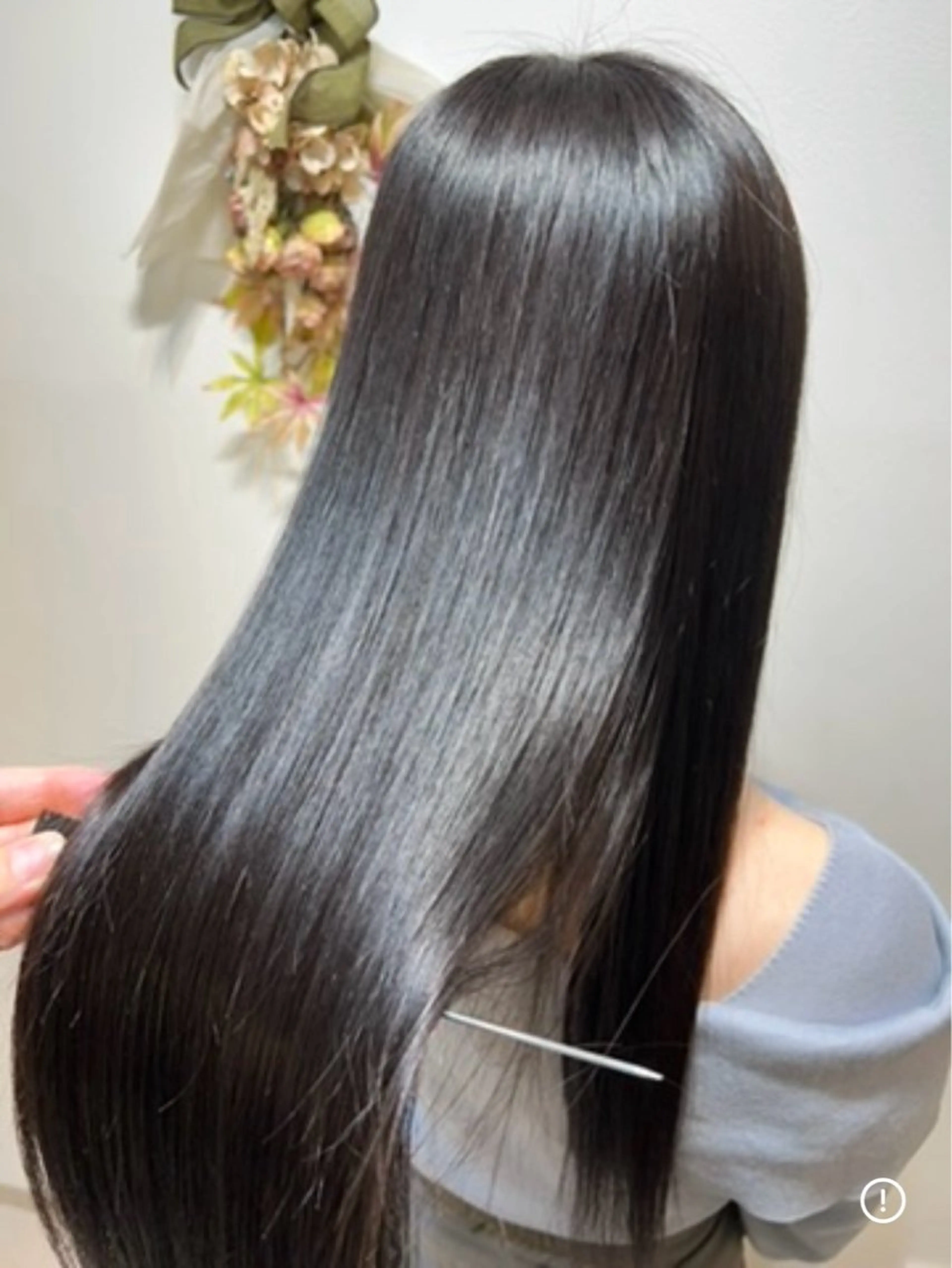 ロング カット 縮毛矯正 トリートメント 🌕酸性縮毛矯正 高野竜🌕のヘアスタイル