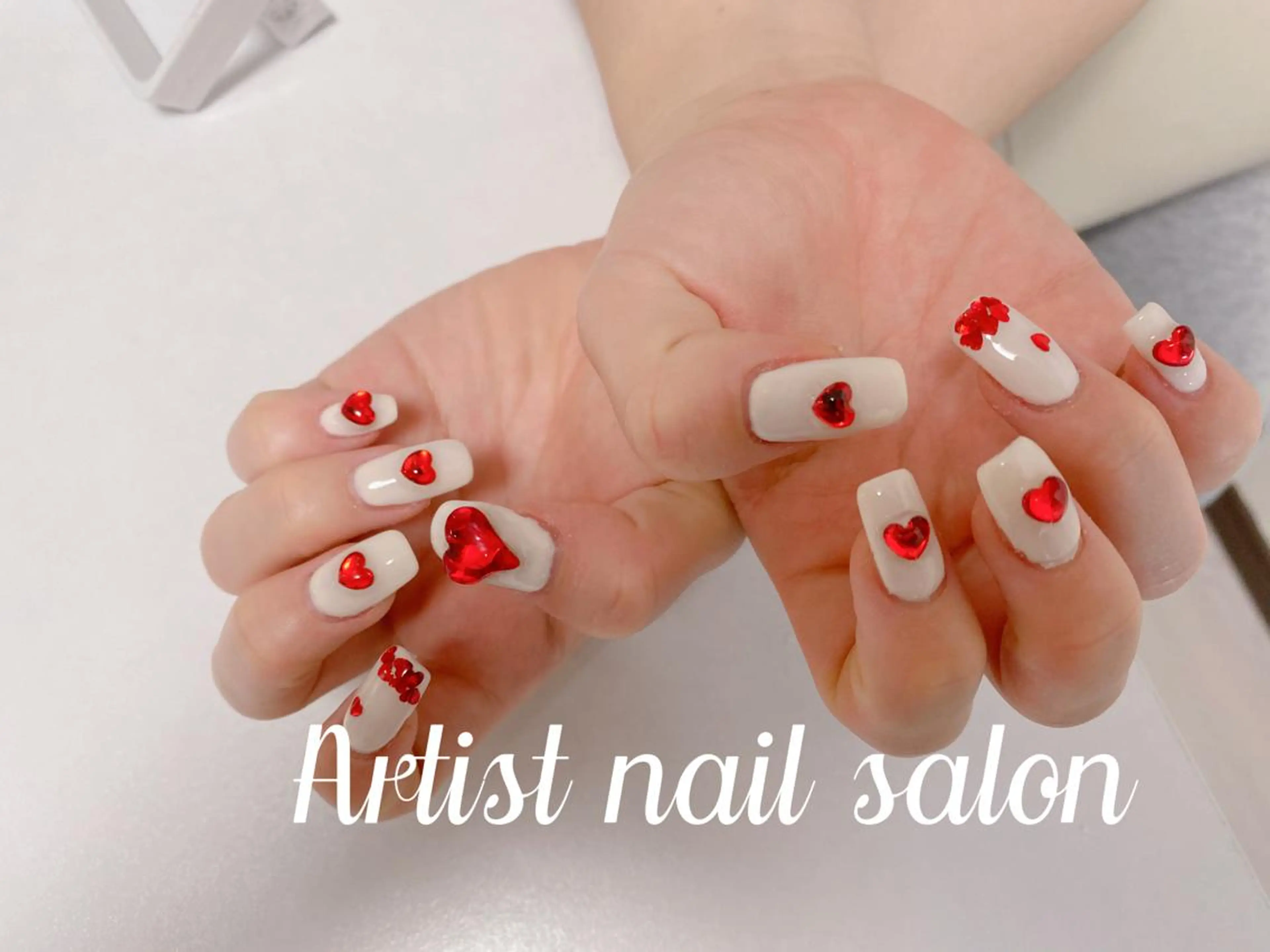 ネイル ハンドネイル 小林 凛のネイルデザイン