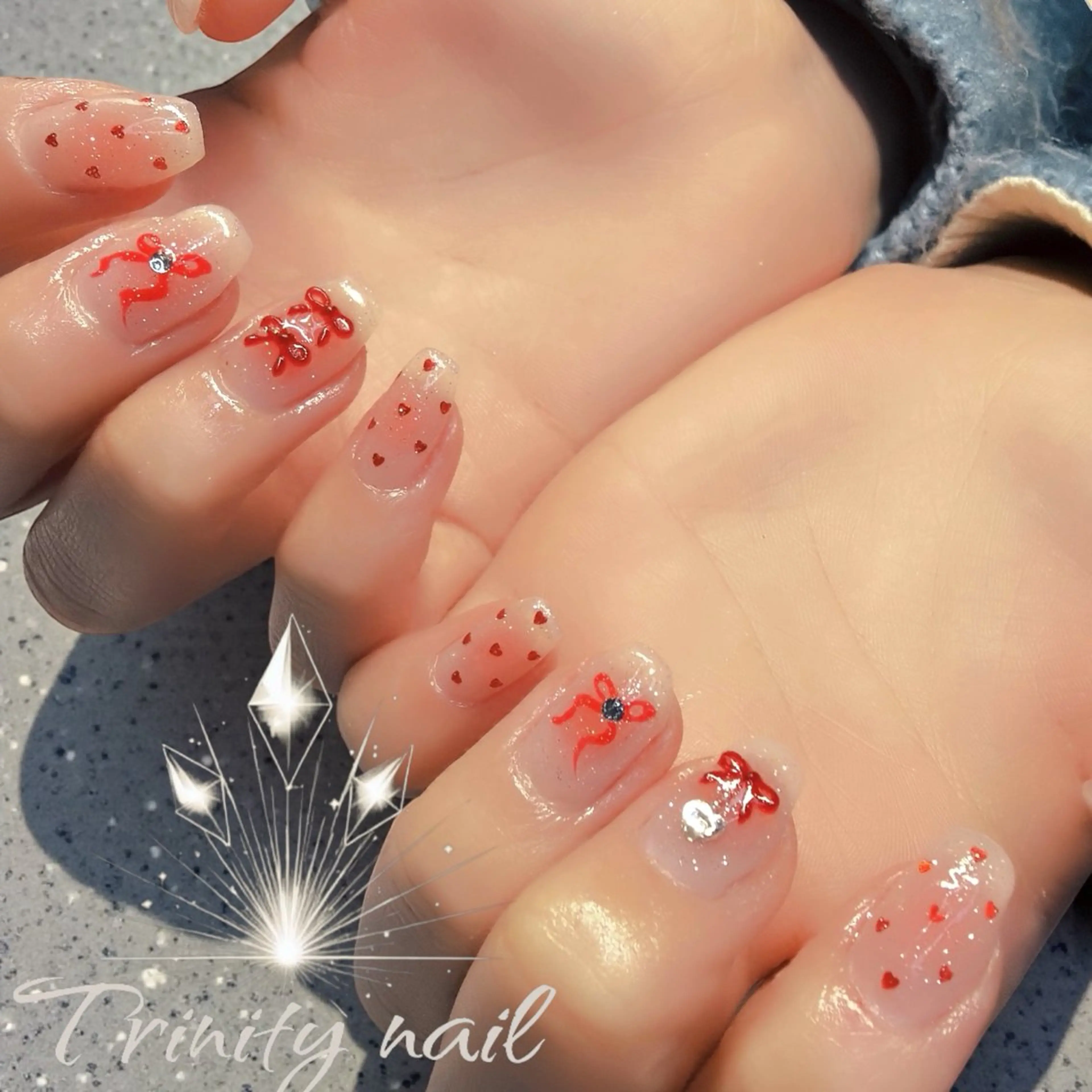 ネイル ハンドネイル nailsalon  Trinity所属・K. yu-kaのネイルデザイン