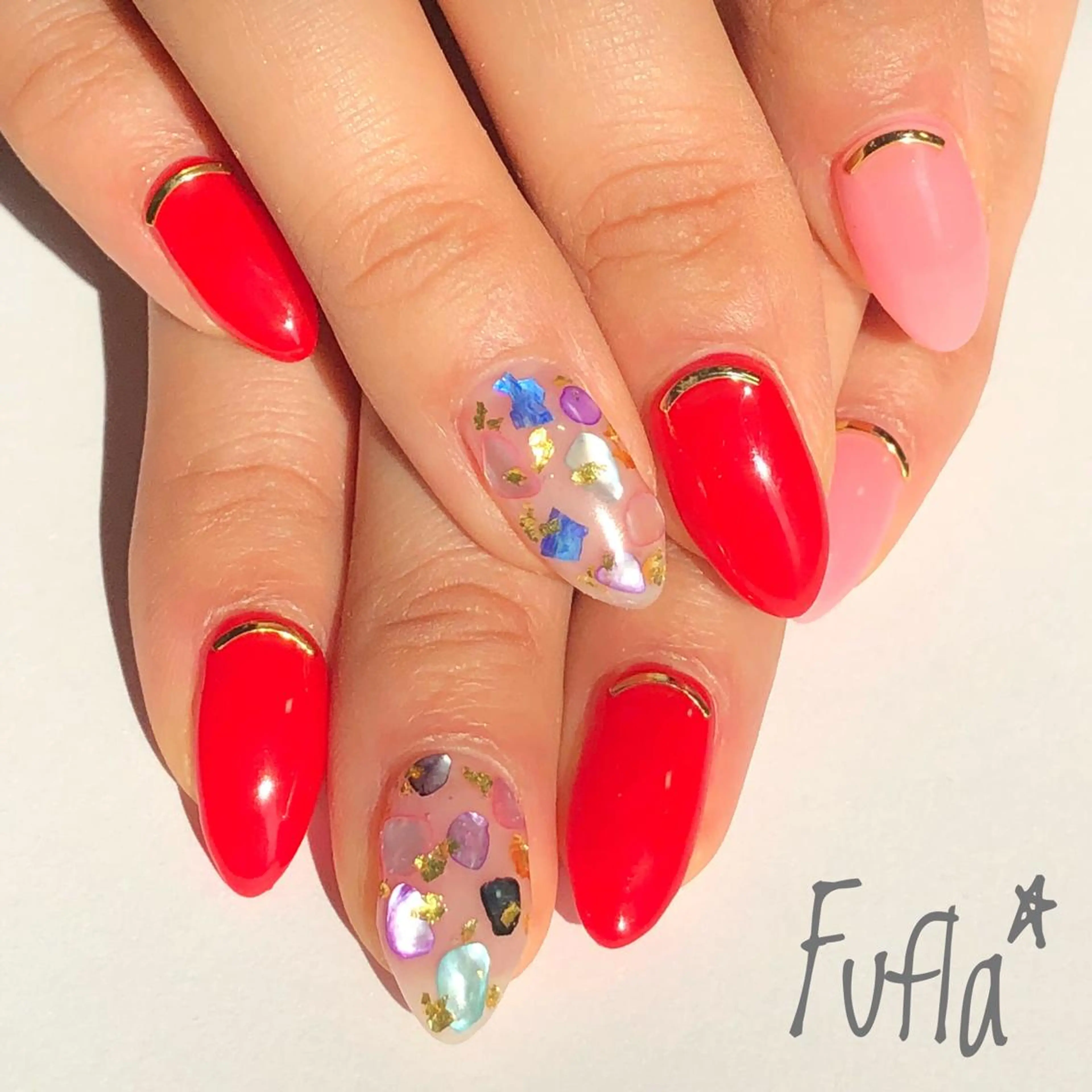 ネイル プライベートサロン Fuflaのネイルデザイン