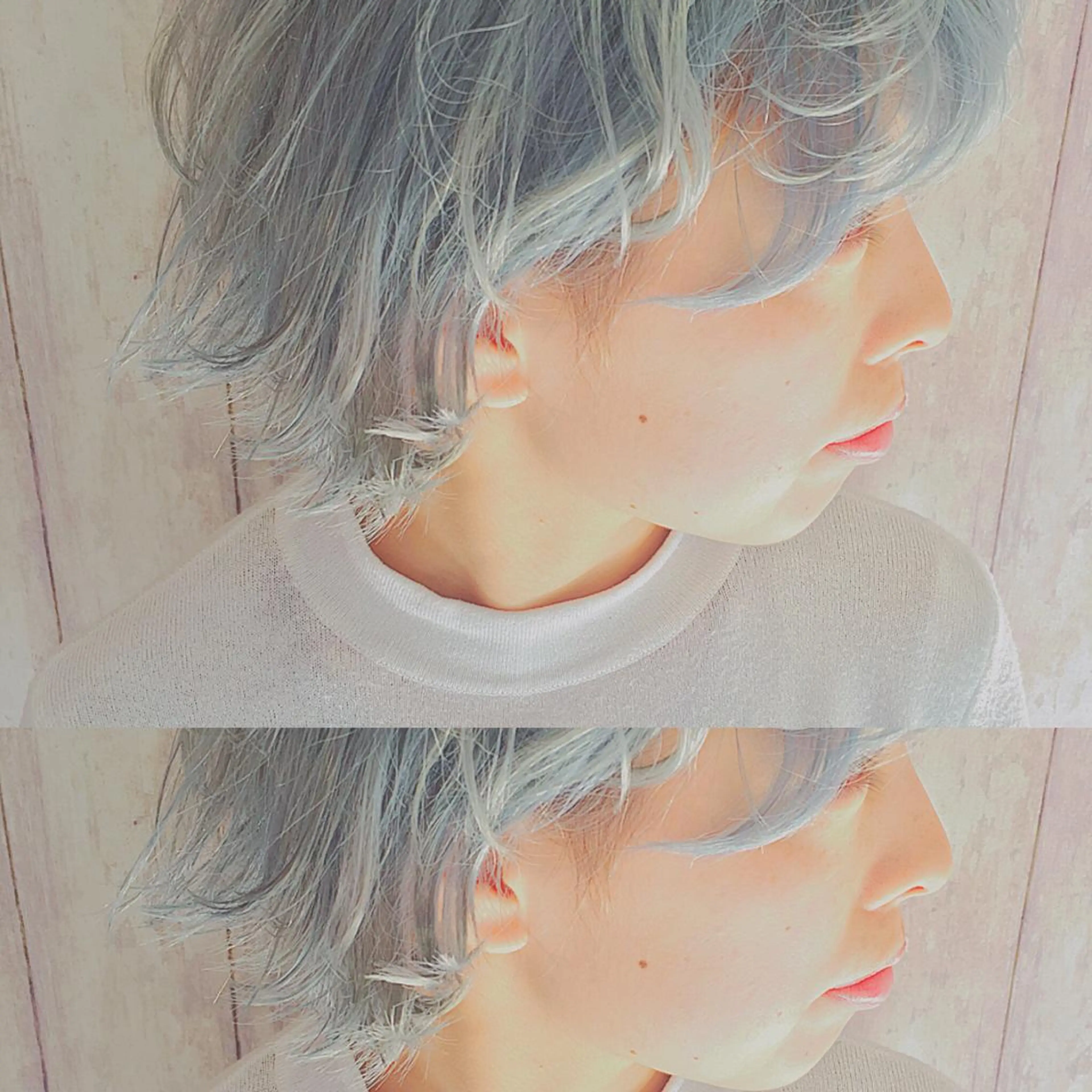 ショート カラー パーマ boutique misakiのヘアスタイル