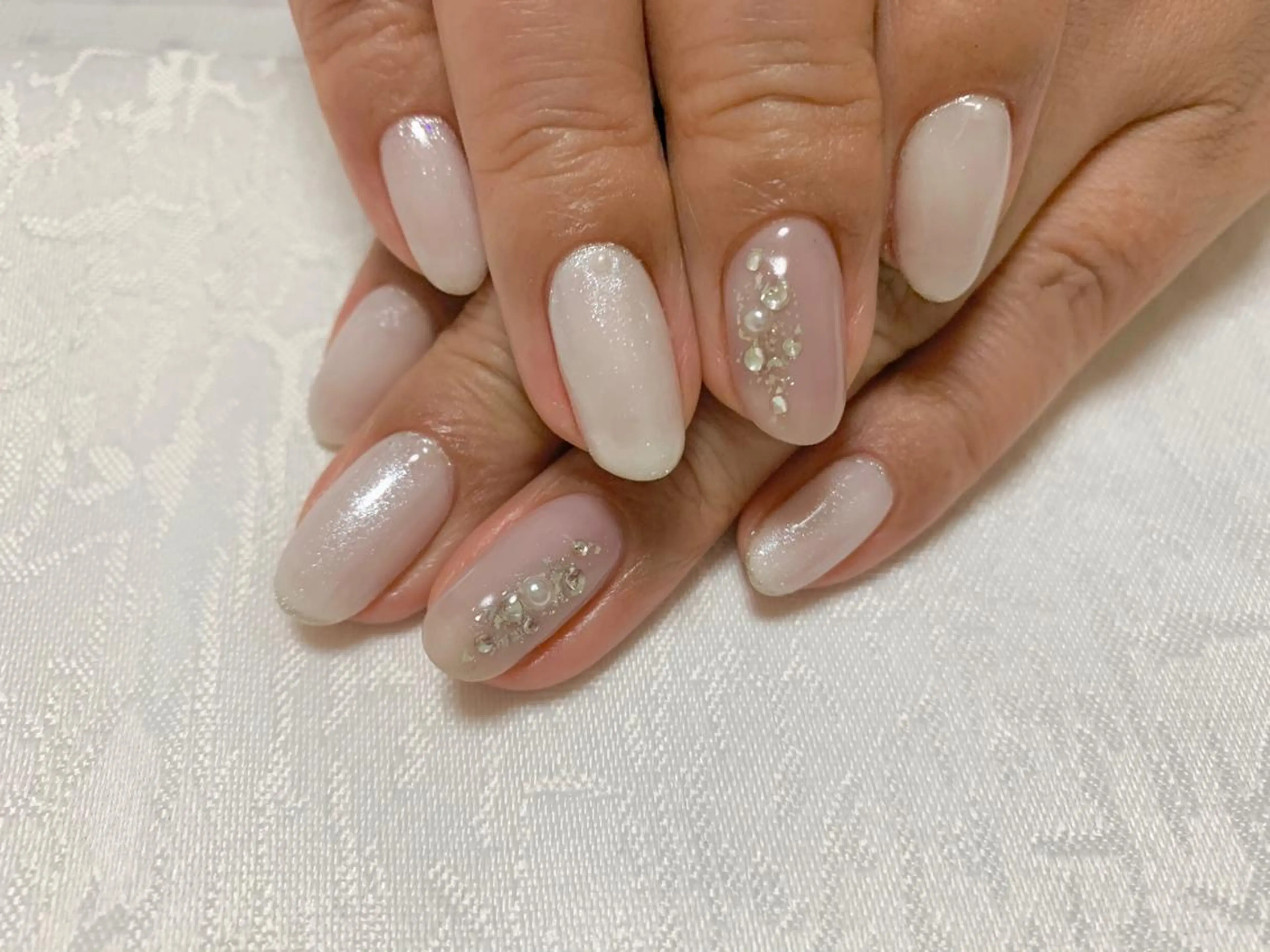 ネイル ハンドネイル 手塚 里奈のネイルデザイン