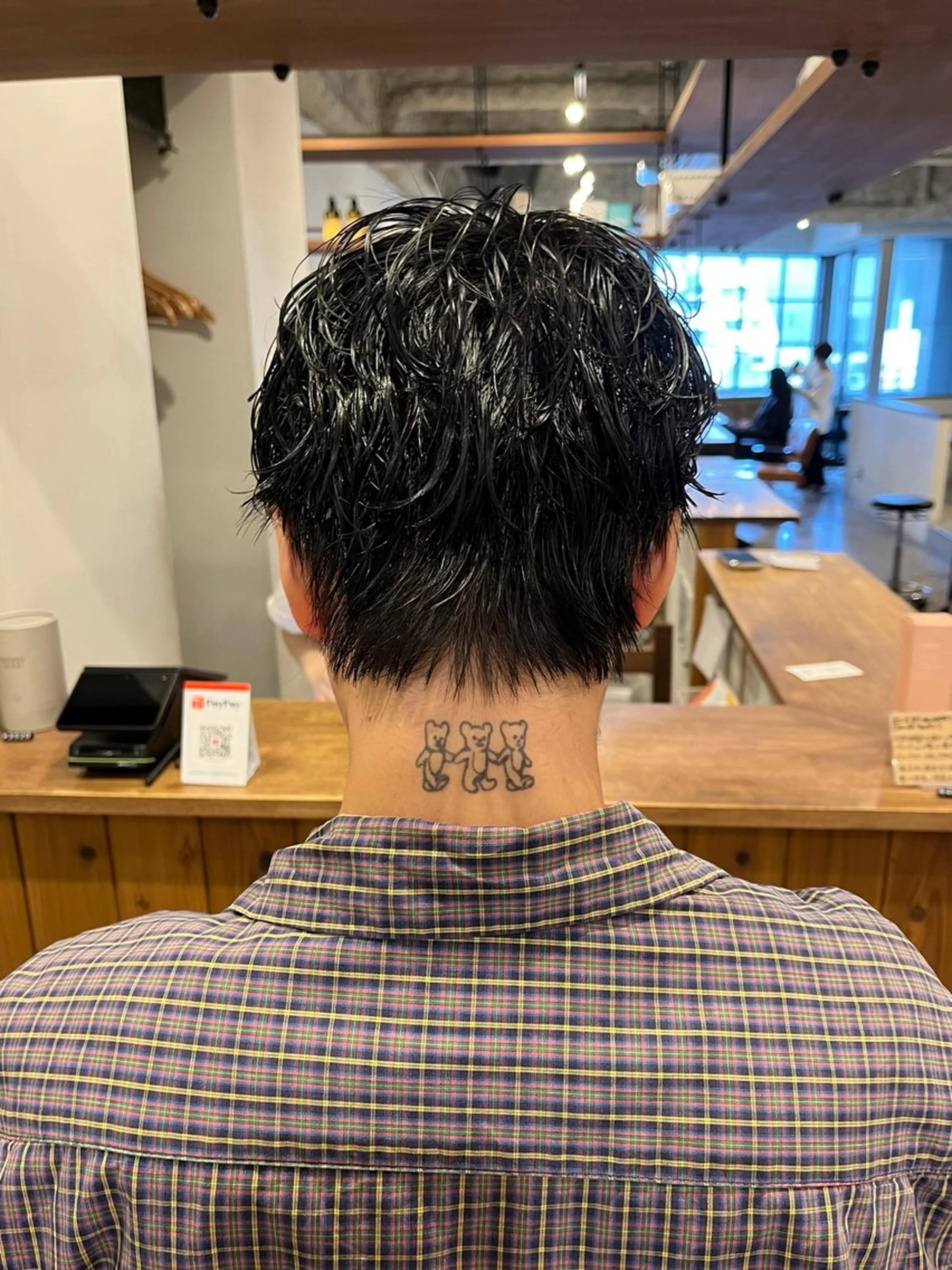 ショート パーマ カット パーマ トリートメント china/ボブ /似合わせカラーのヘアスタイル