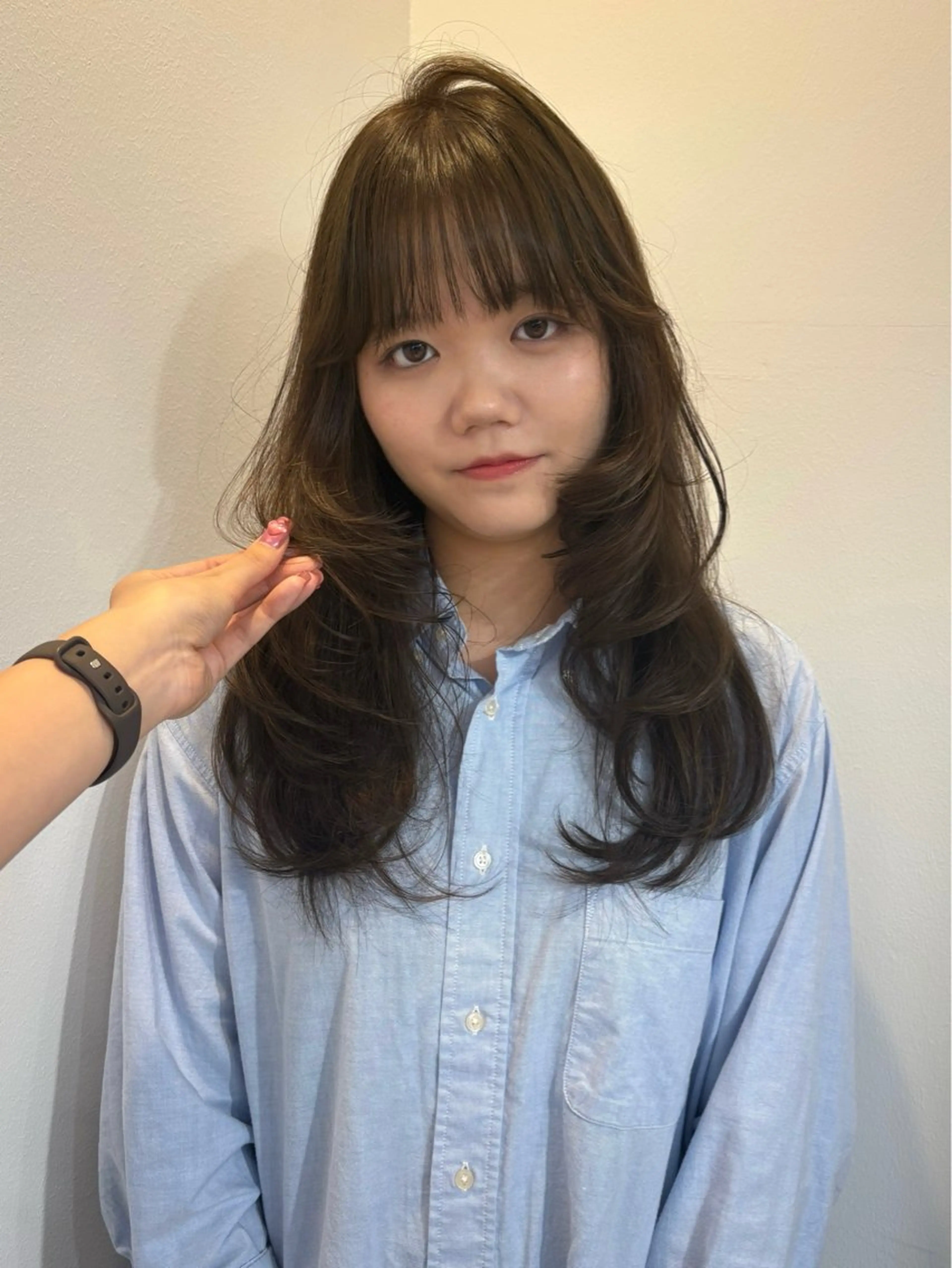 🎀髪質改善カラー➕カット➕最高級サブリミックトリートメント¥12400の写真