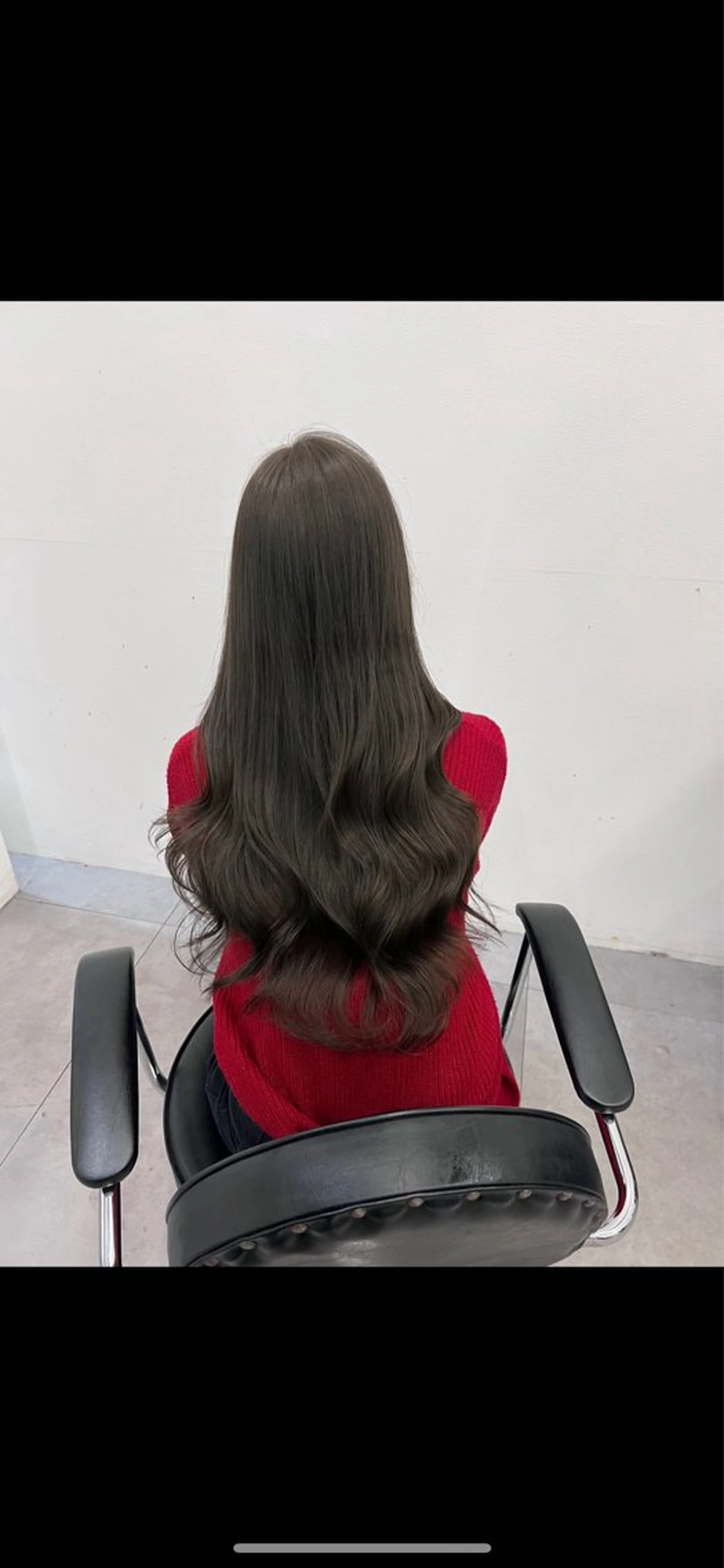 ロング しゅういち/赤み消し カラー特化のヘアスタイル