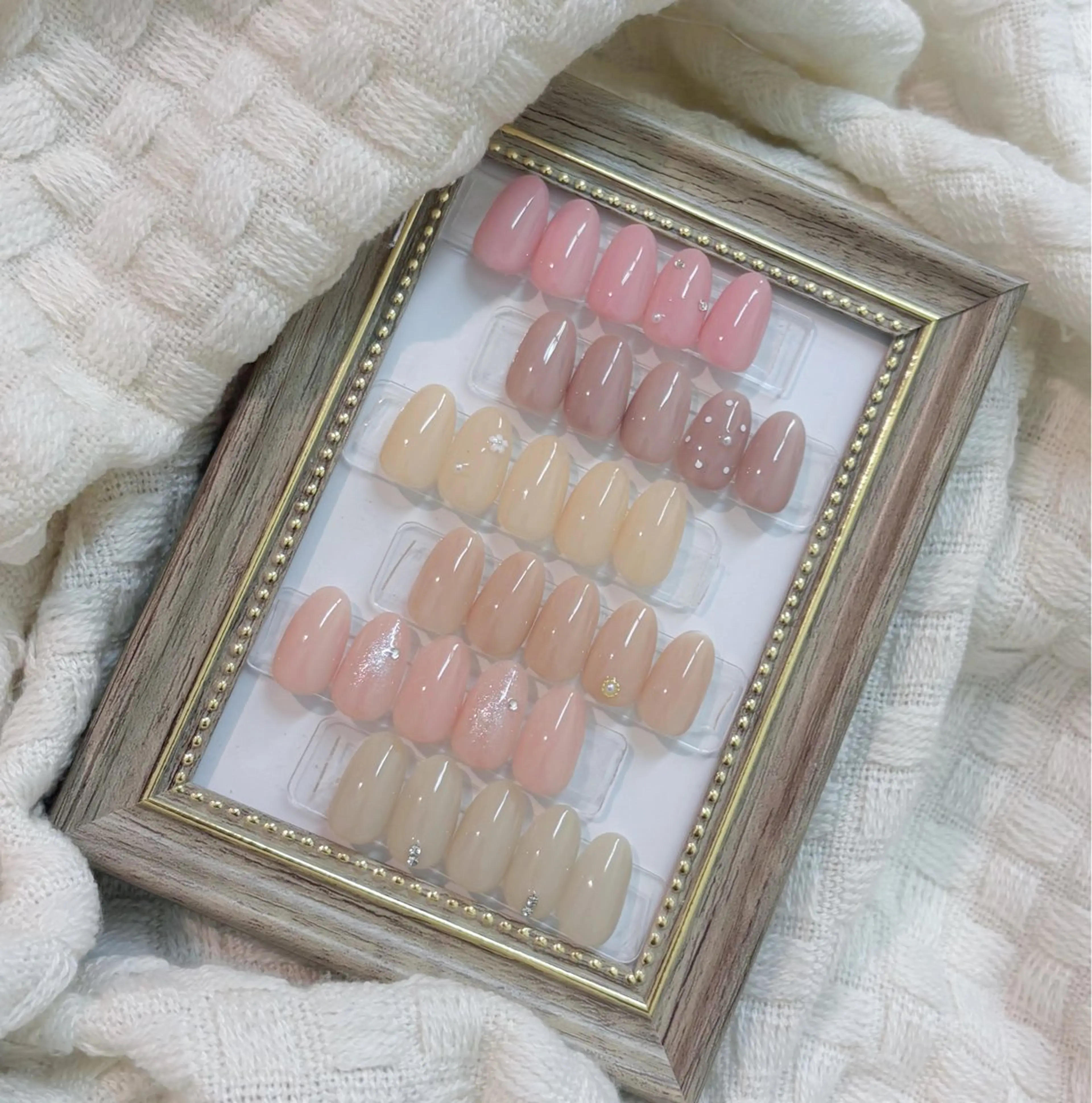 ネイル フットネイル フレンチネイル ジェルネイル ガーリー グラデーション ハンドネイル D.d Nail Moeのネイルデザイン