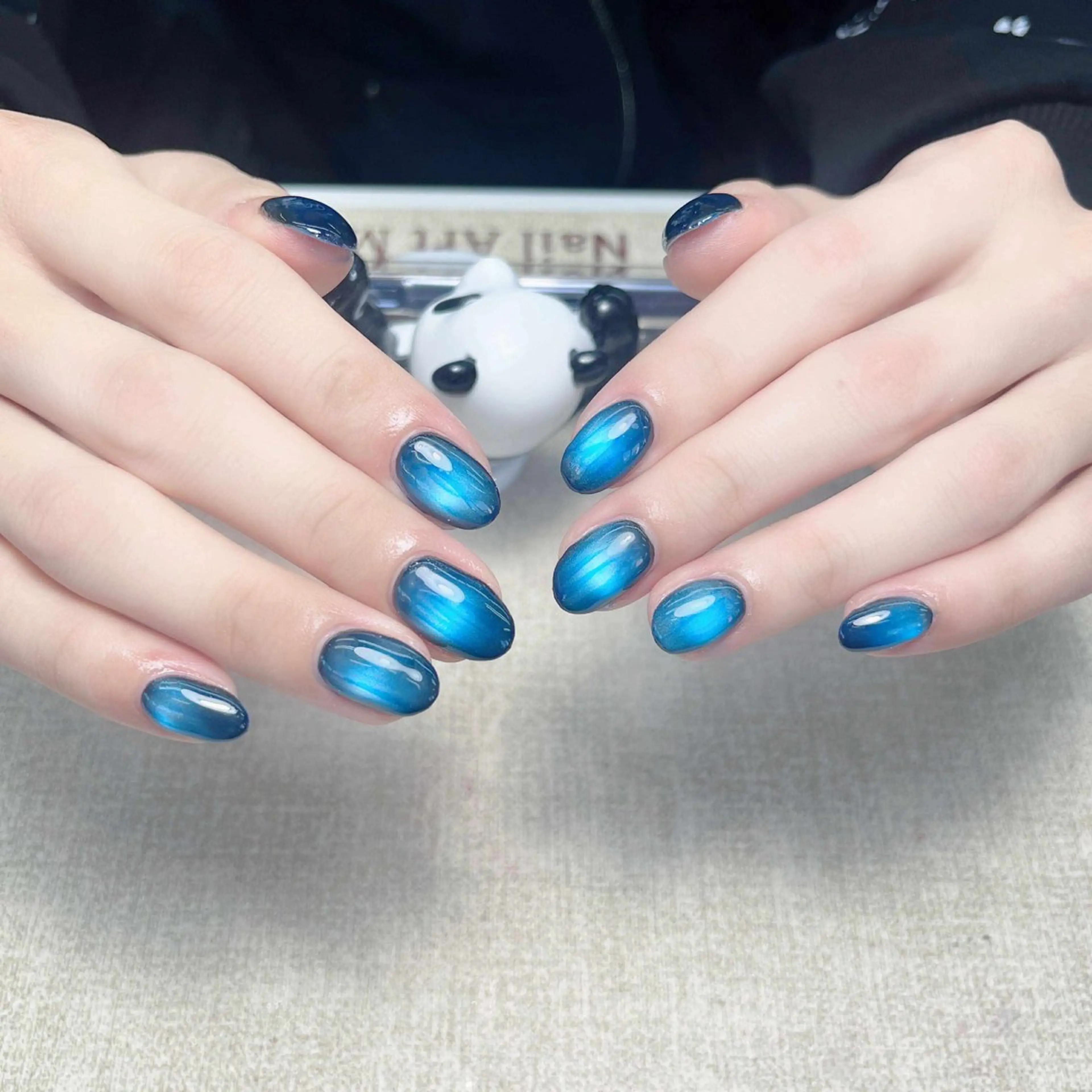 ネイル ハンドネイル いちご ちゃんのネイルデザイン