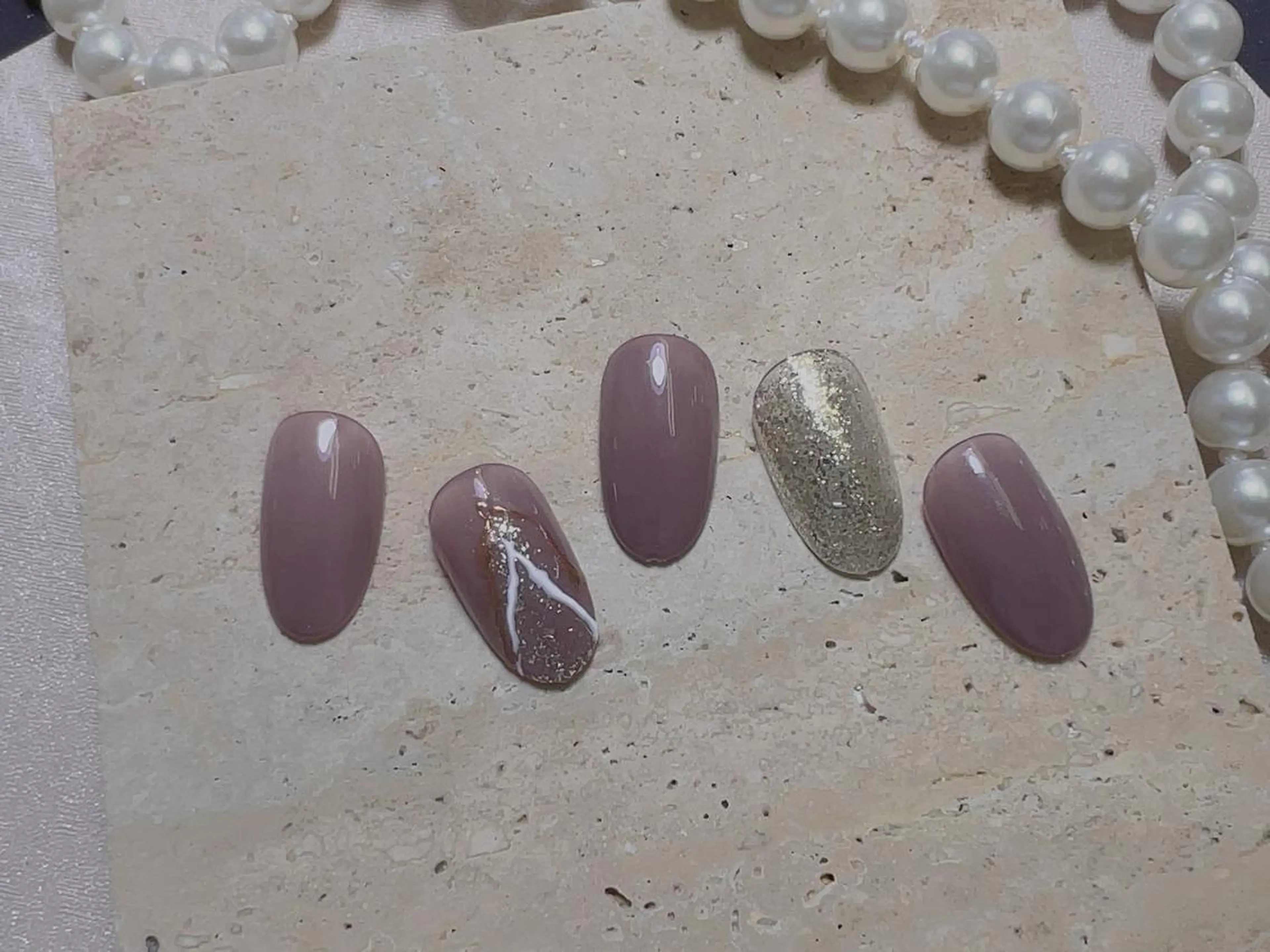 ネイル ハンドネイル リ サのネイルデザイン