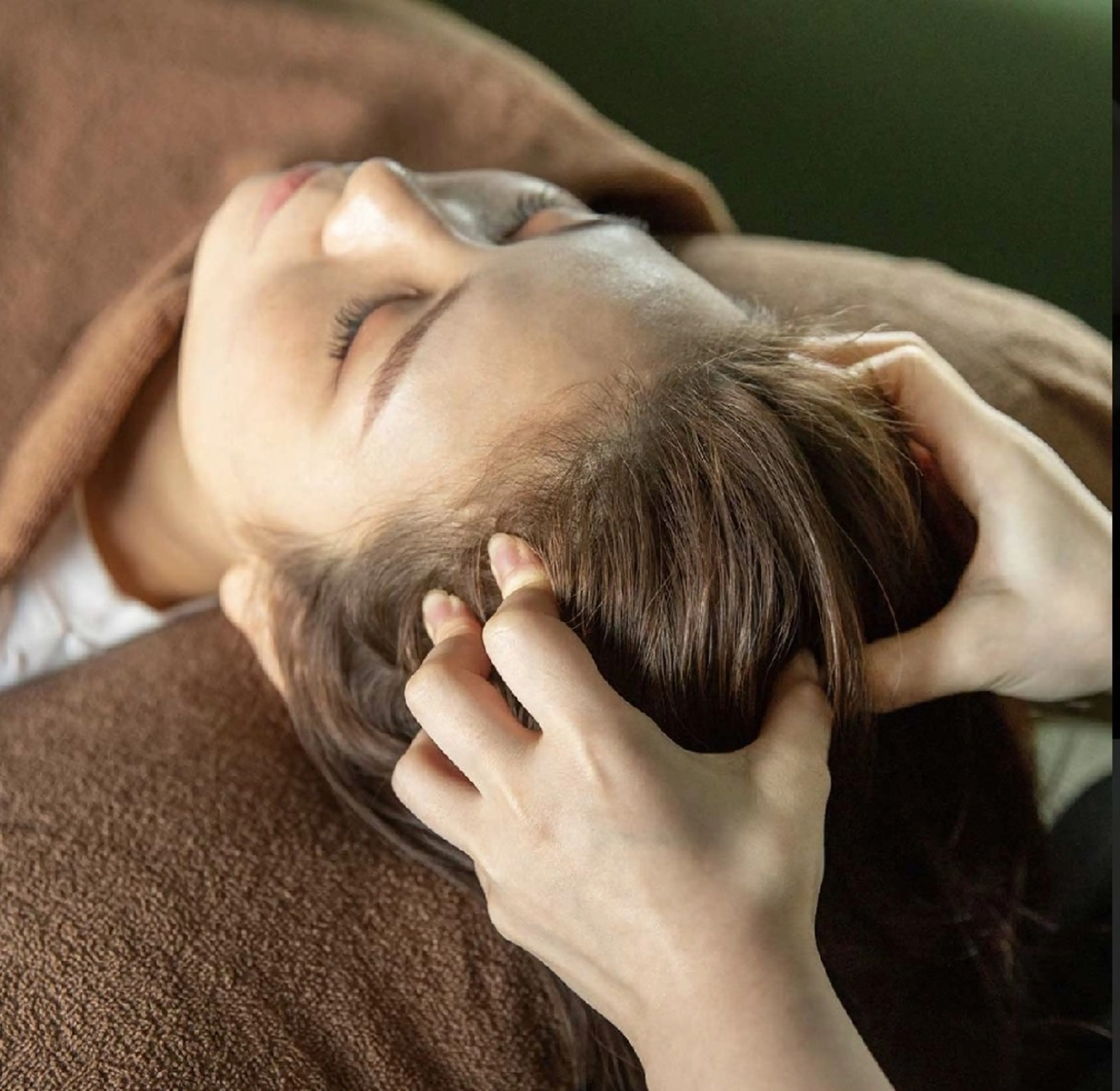 ドライヘッドスパ　30分の写真