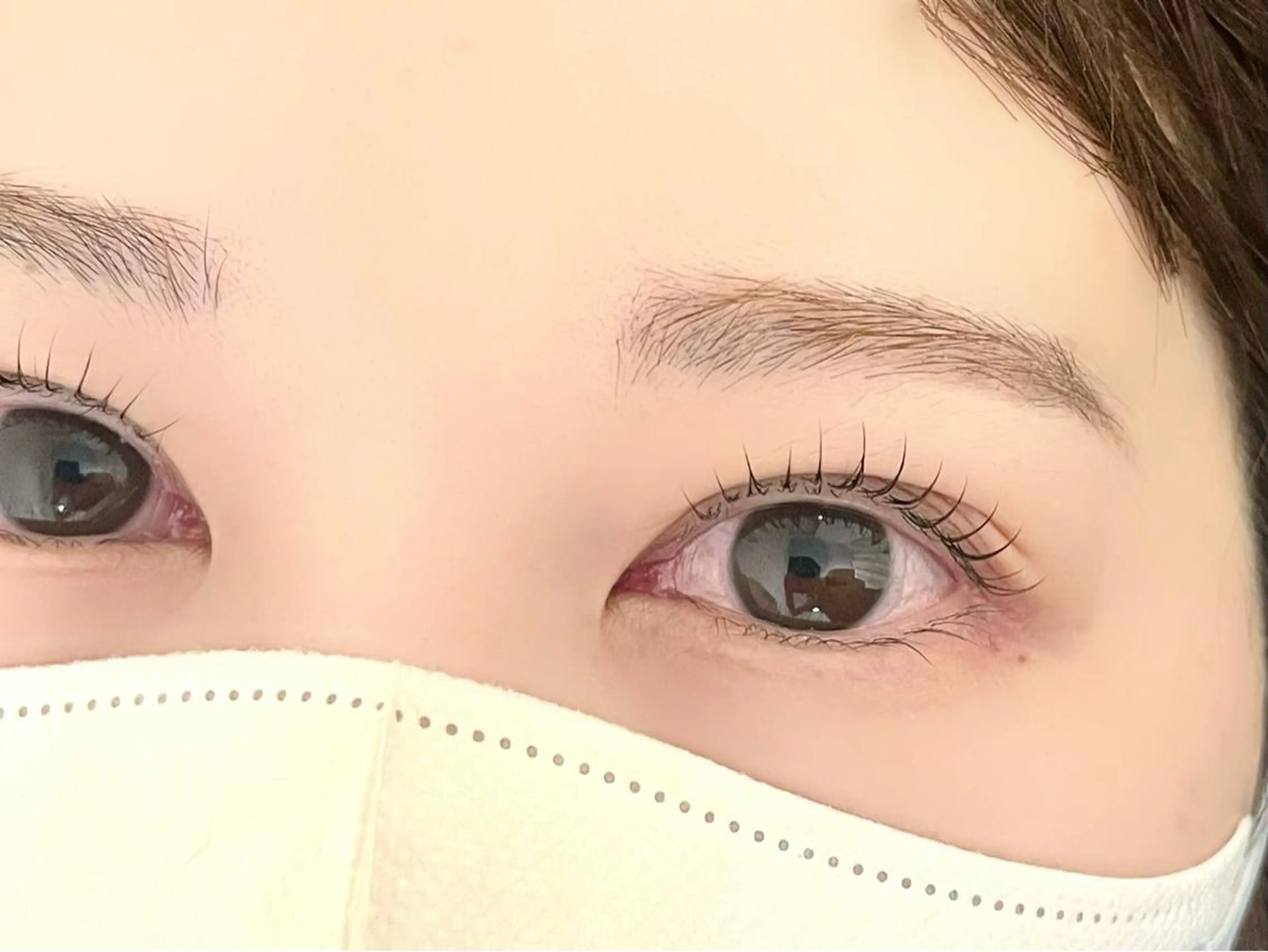 マツエク・マツパ アイブロウ pour voursのマツエク・マツパデザイン