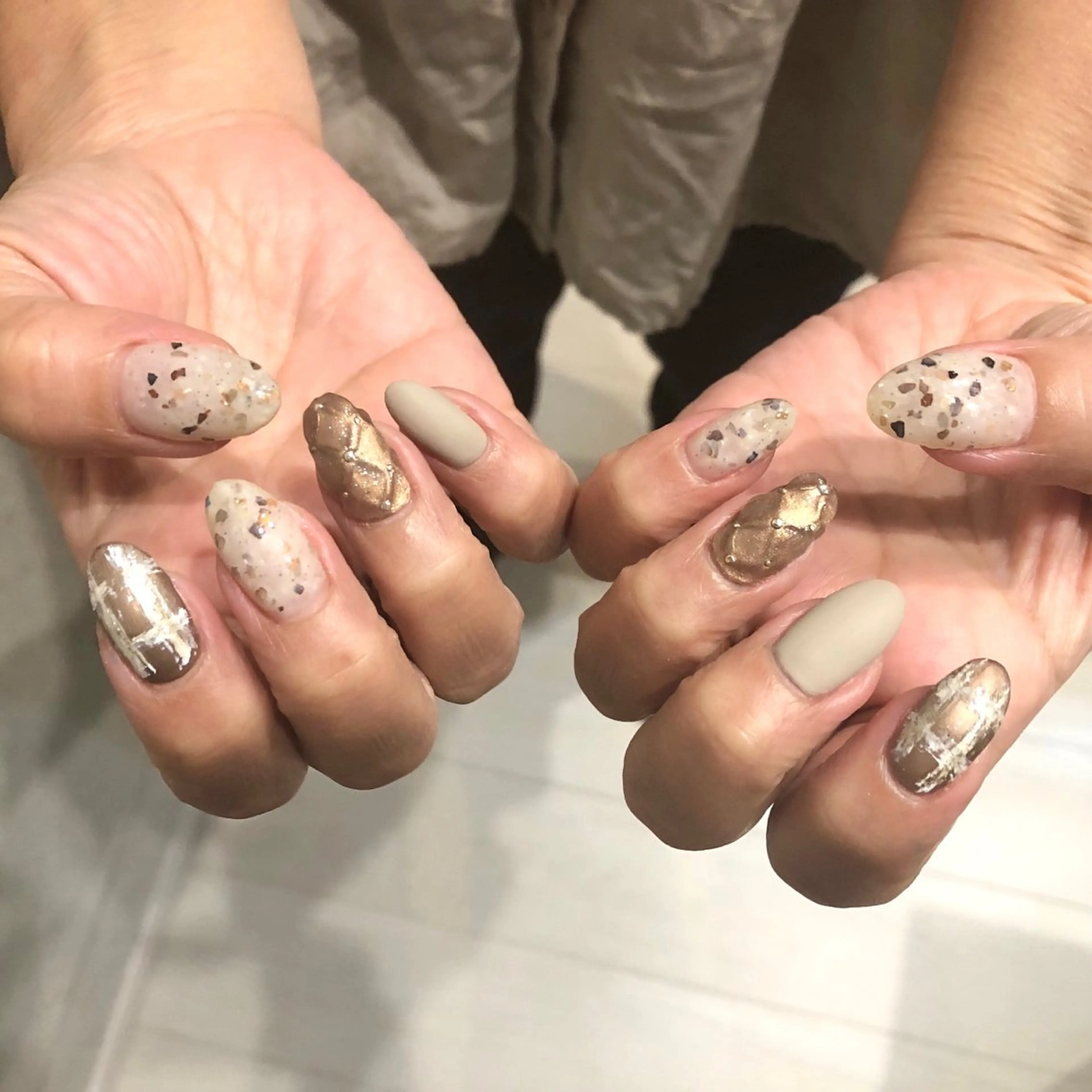 ネイル 廣田 香寿実のネイルデザイン