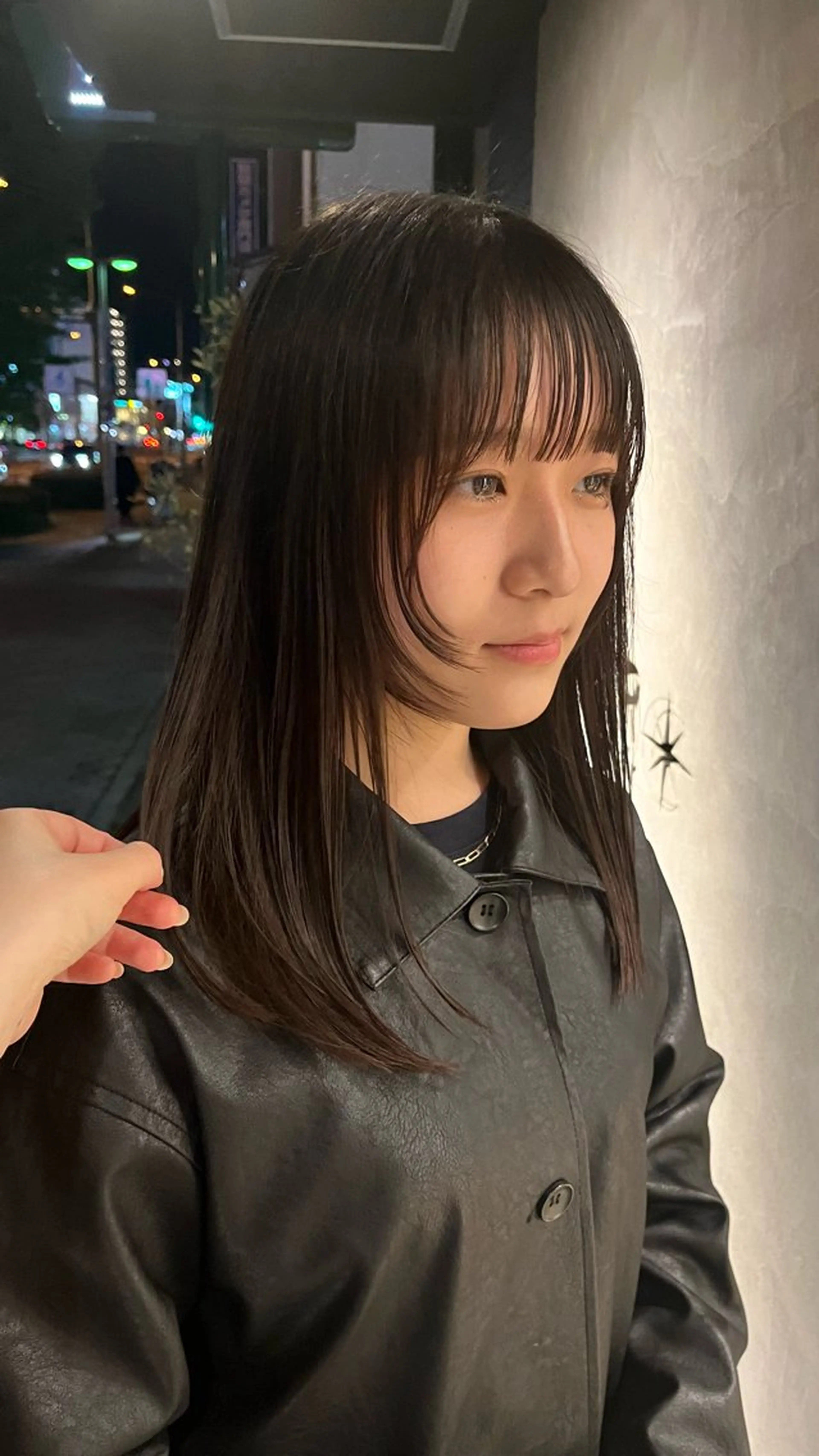 ロング カット 牧下 晴香のヘアスタイル