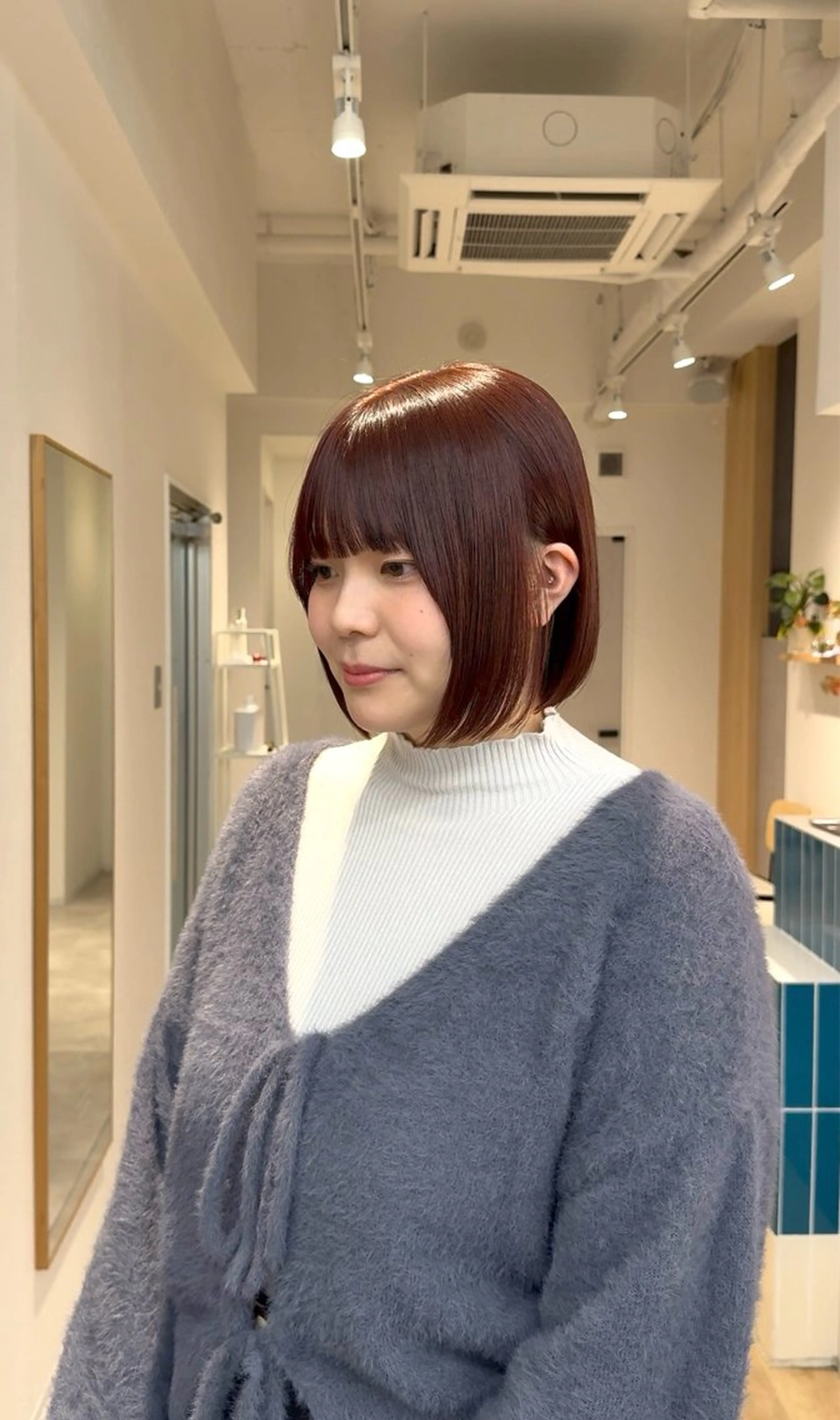 ショート 新田 琴美/ レイヤー/透明感のヘアスタイル