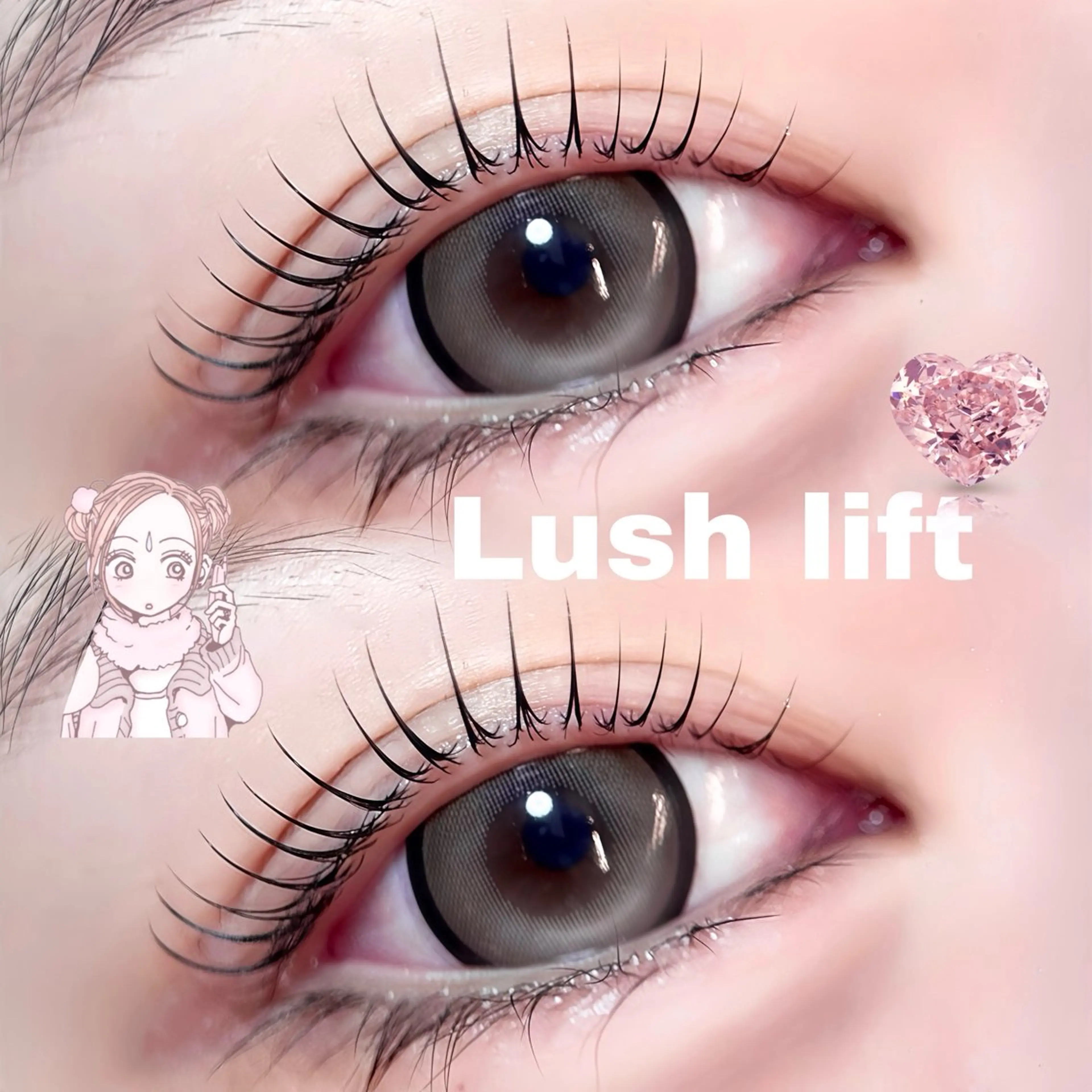 マツエク・マツパ 🤍 ena🤍🌙のマツエク・マツパデザイン