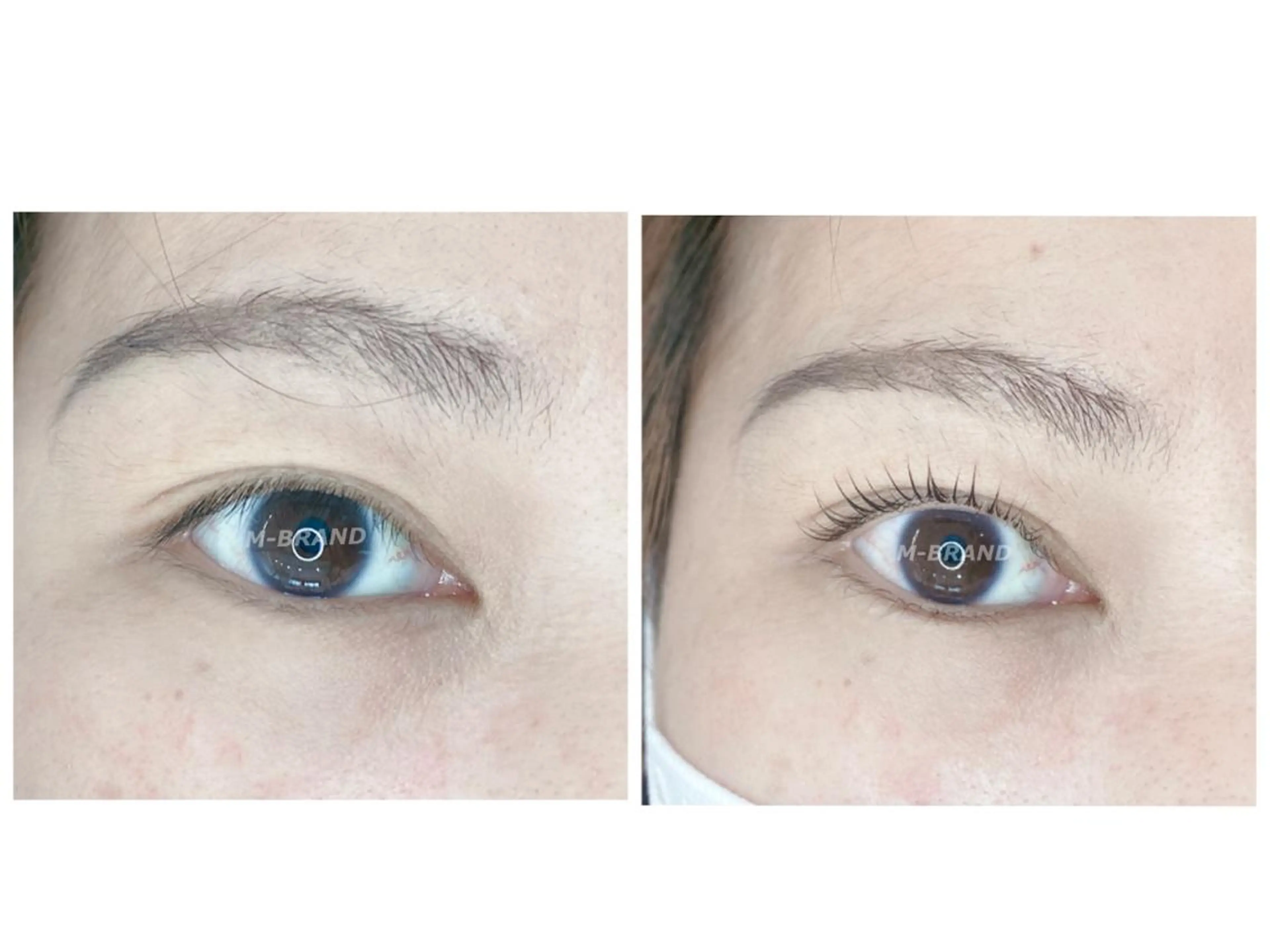 マツエク・マツパ パリジェンヌラッシュリフト エクスキャンベル 本店のマツエク・マツパデザイン