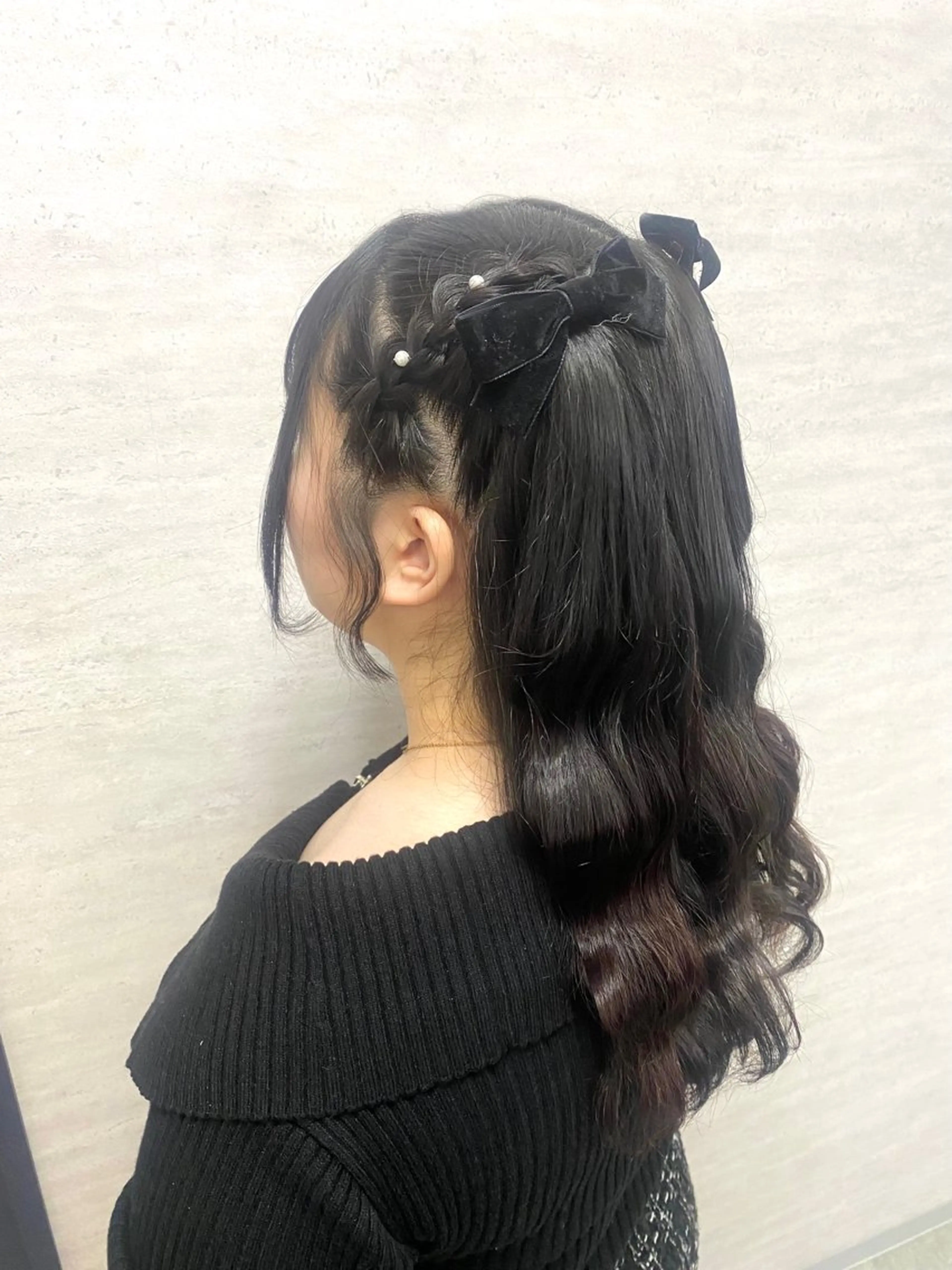 ヘアアレンジ 鈴木 芽香のマツエク・マツパデザイン