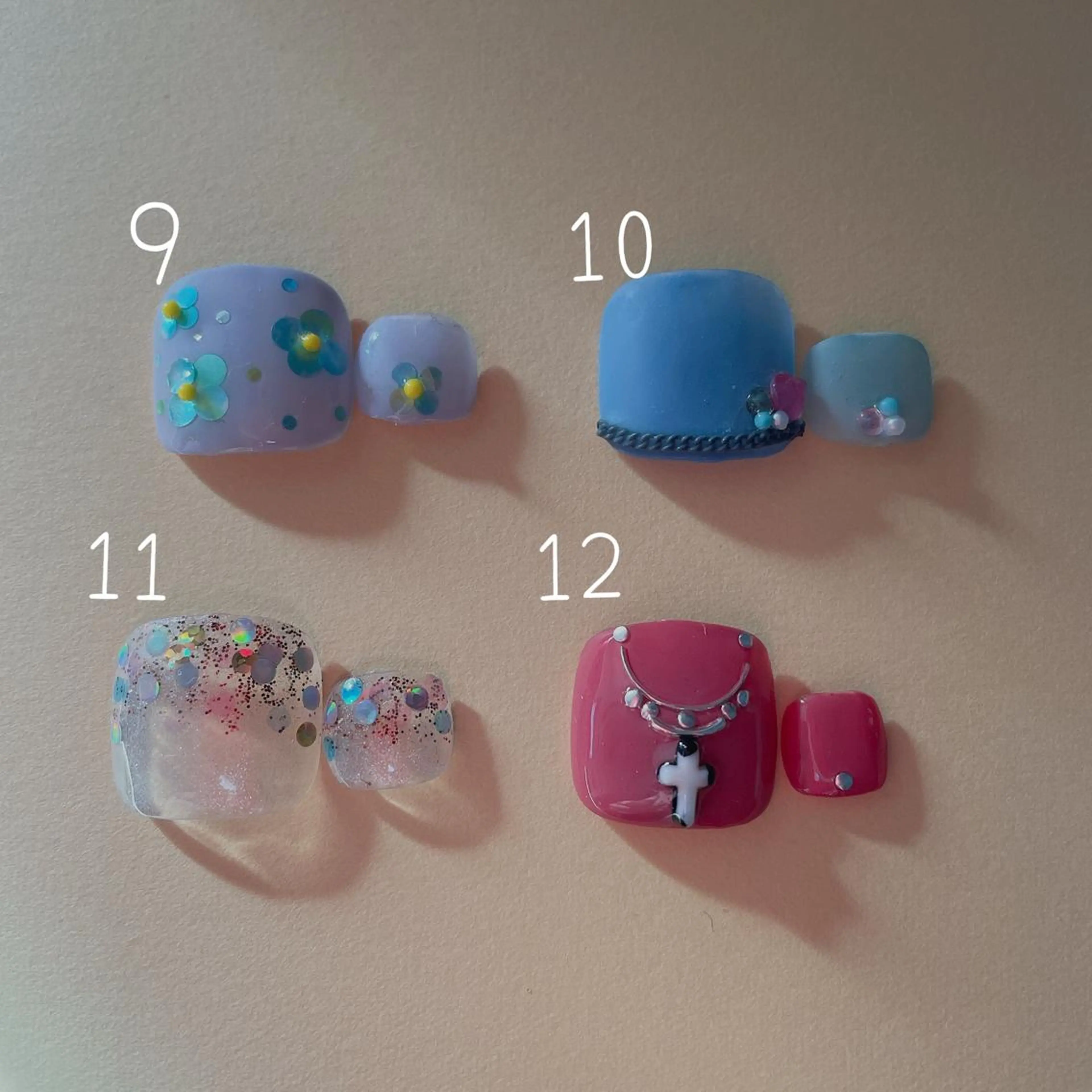 ネイル couleur nailのネイルデザイン