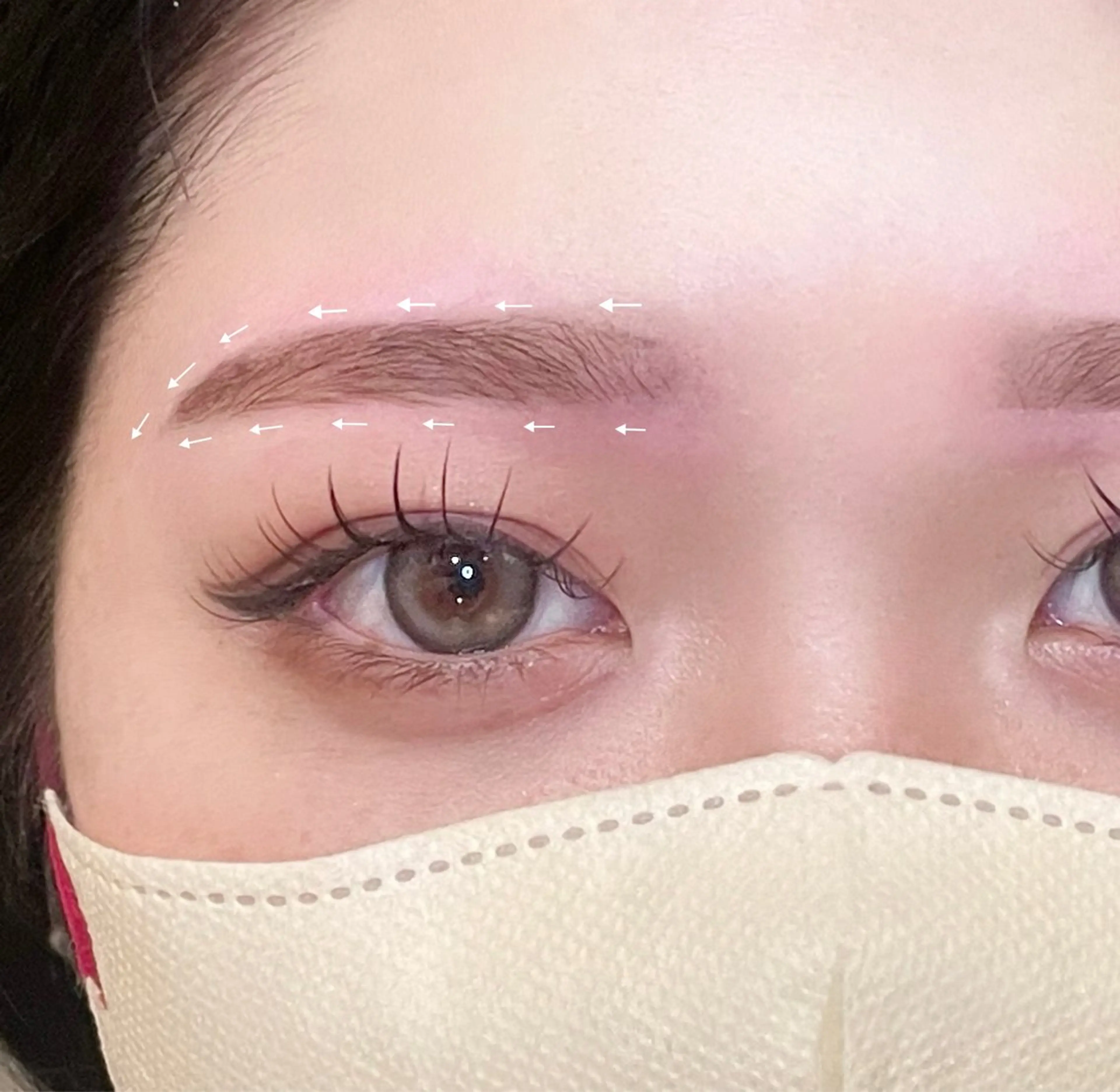 アイブロウ enchanted… 七隈店のヘアスタイル