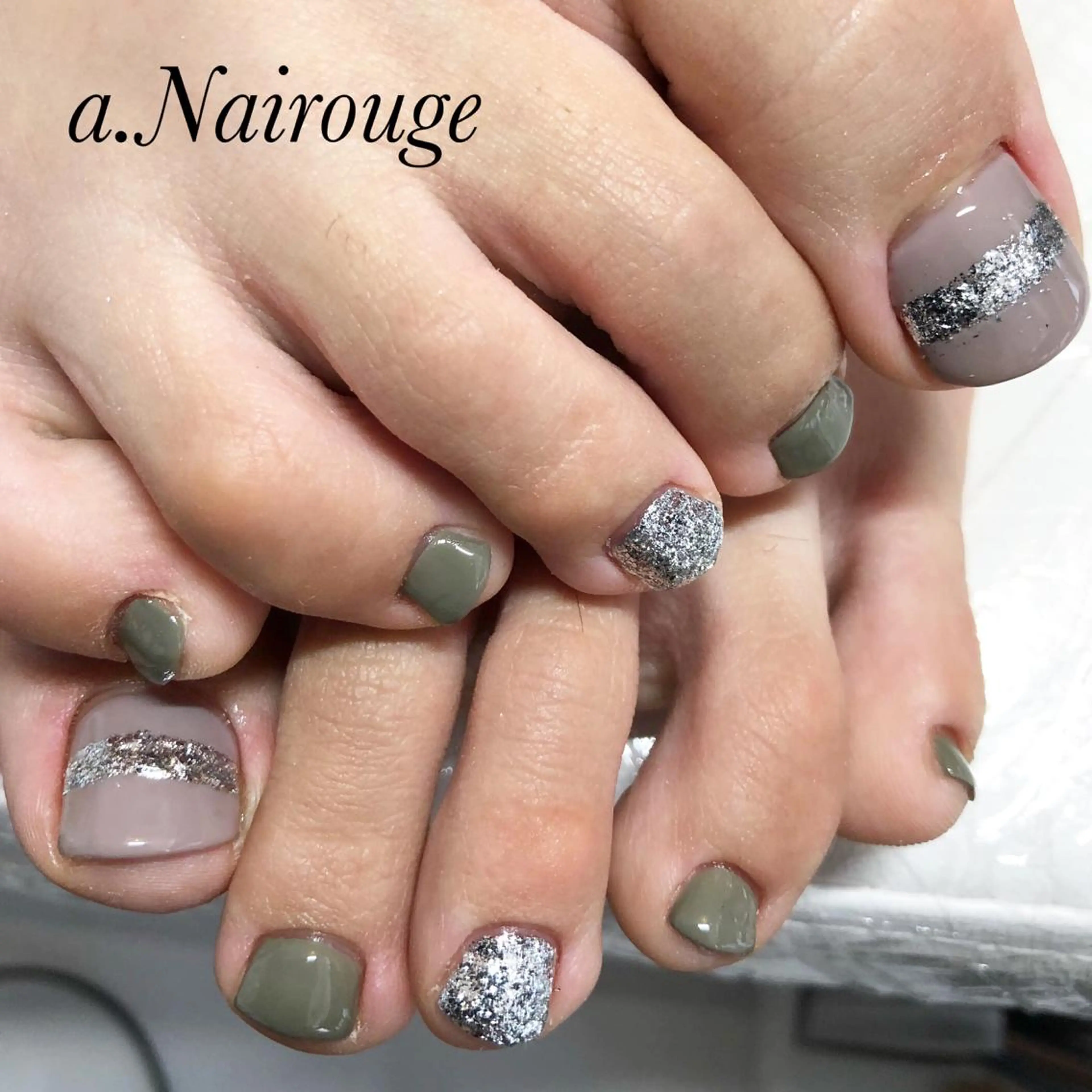 ネイル フットネイル Nail salon REIRISのネイルデザイン