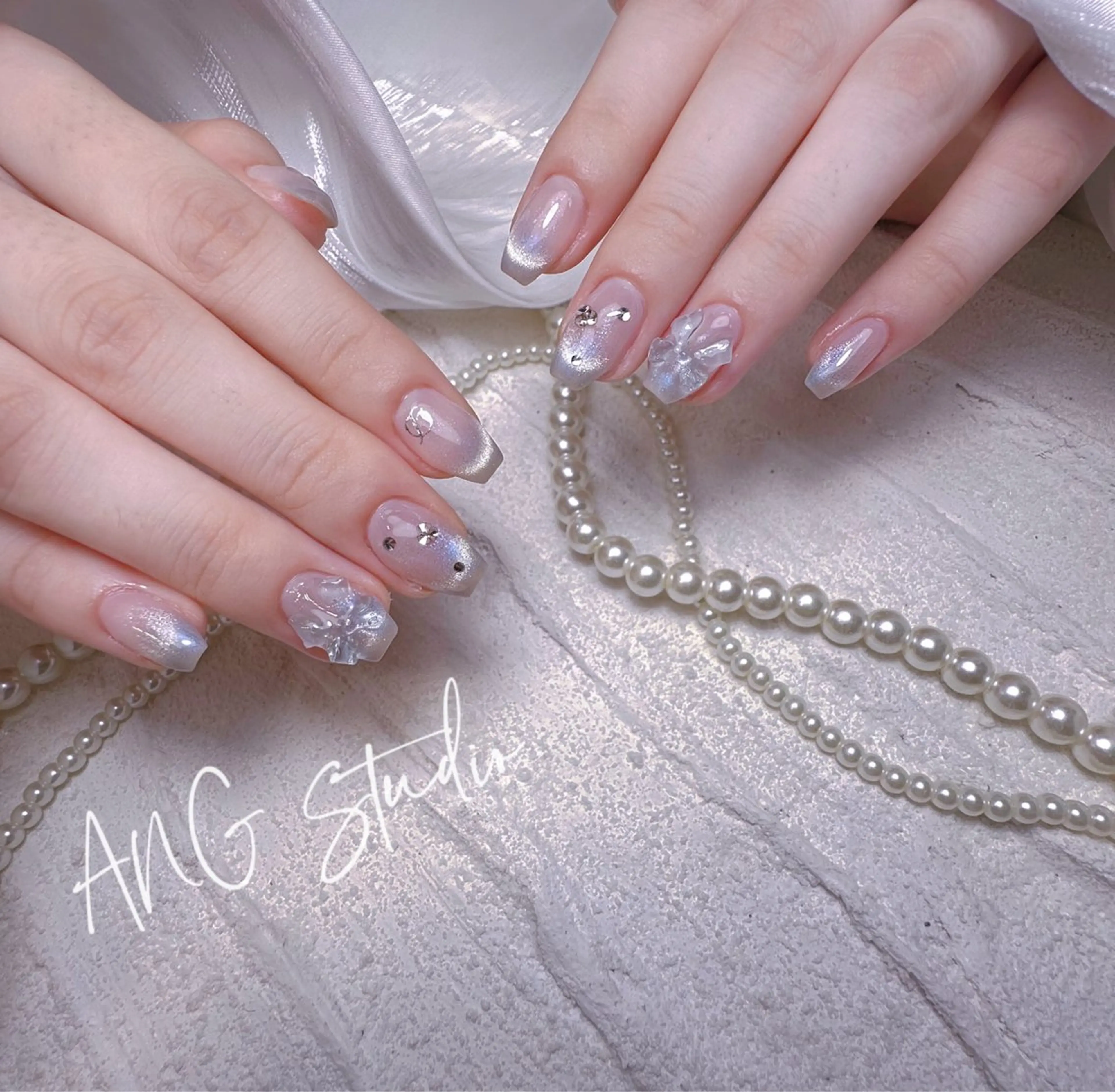 ネイル ハンドネイル ハンドケア ANG Studioのネイルデザイン