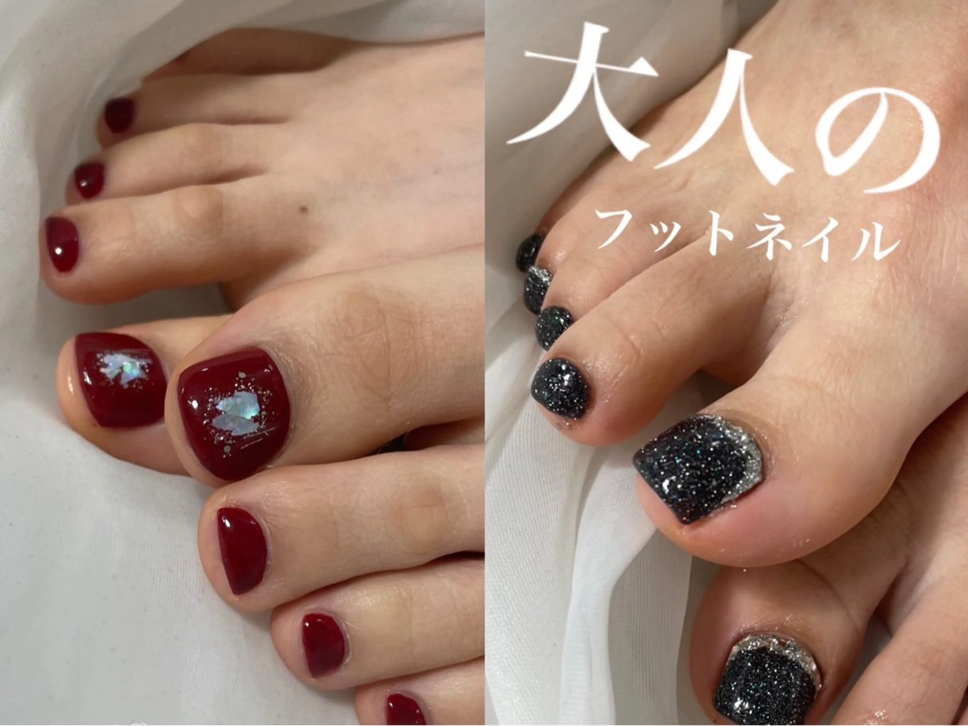 ネイル フットネイル Petit maison コトナのネイルデザイン