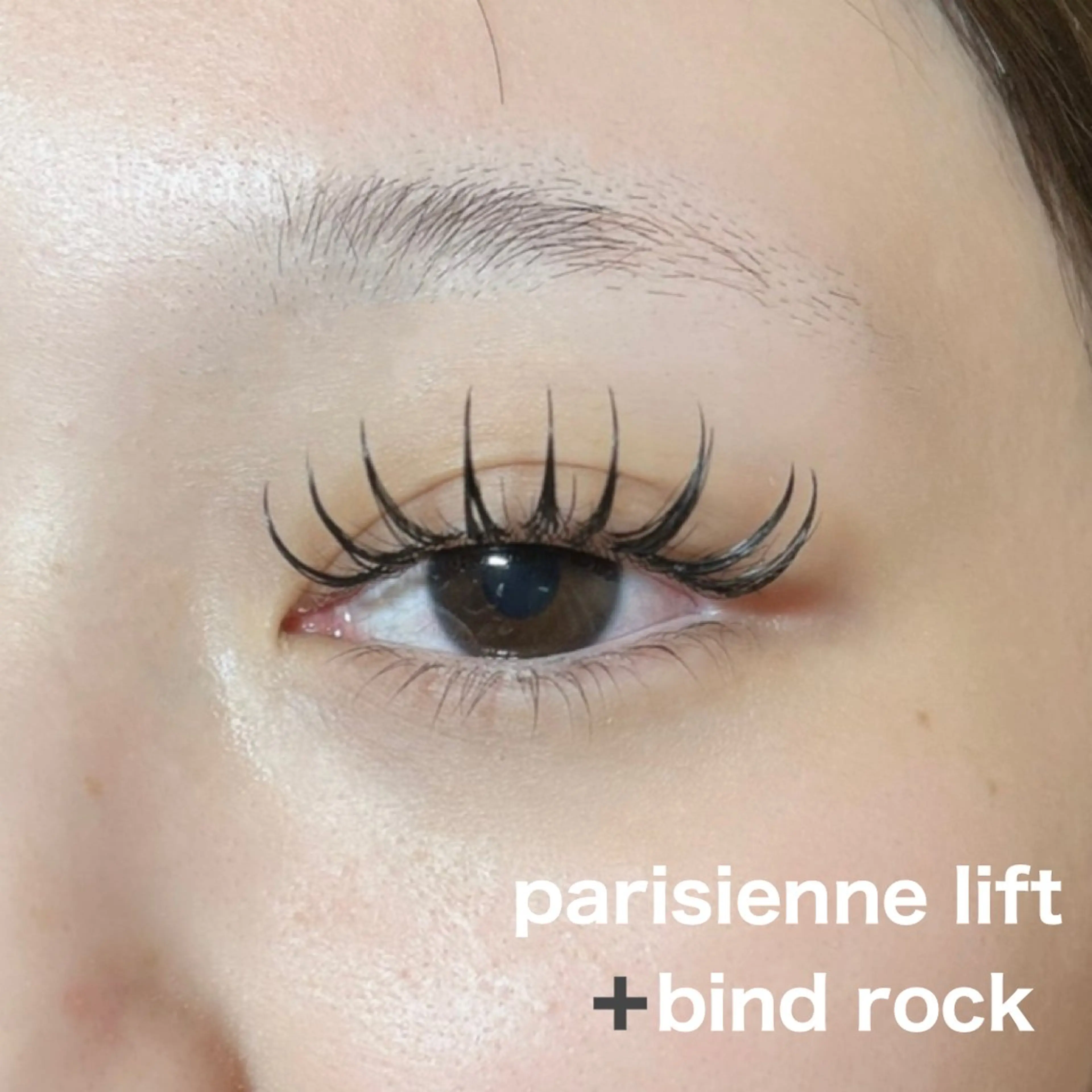 マツエク・マツパ バインドロック パリジェンヌラッシュリフト eyelash  Mon所属・はやし ＊のマツエク・マツパデザイン