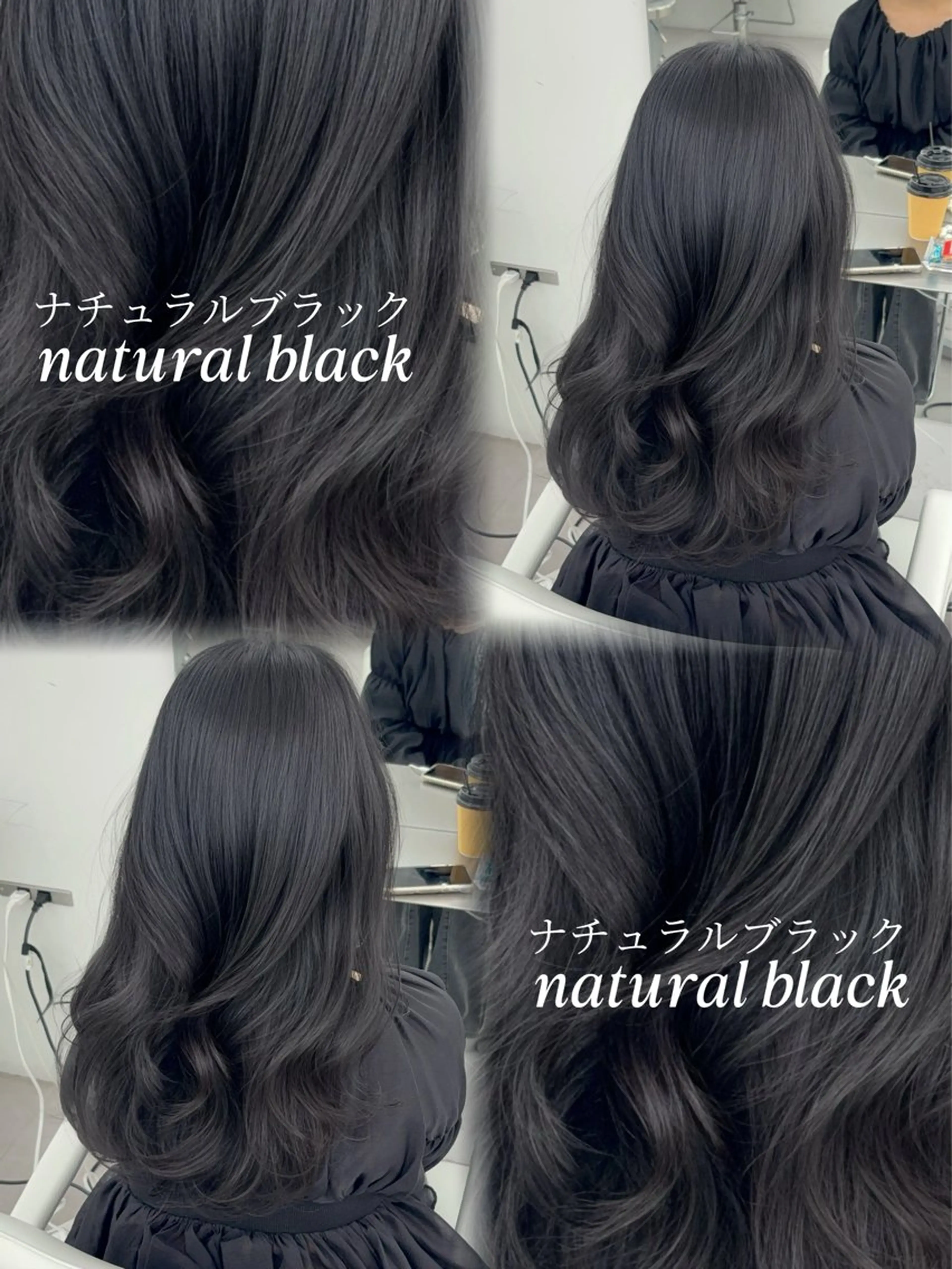 ロング カラー 透明感カラー グレージュ レイヤーカット カット ヘアカラー トリートメント 韓国ヘア/レイヤー/ 顔まわり足立遥奈のヘアスタイル