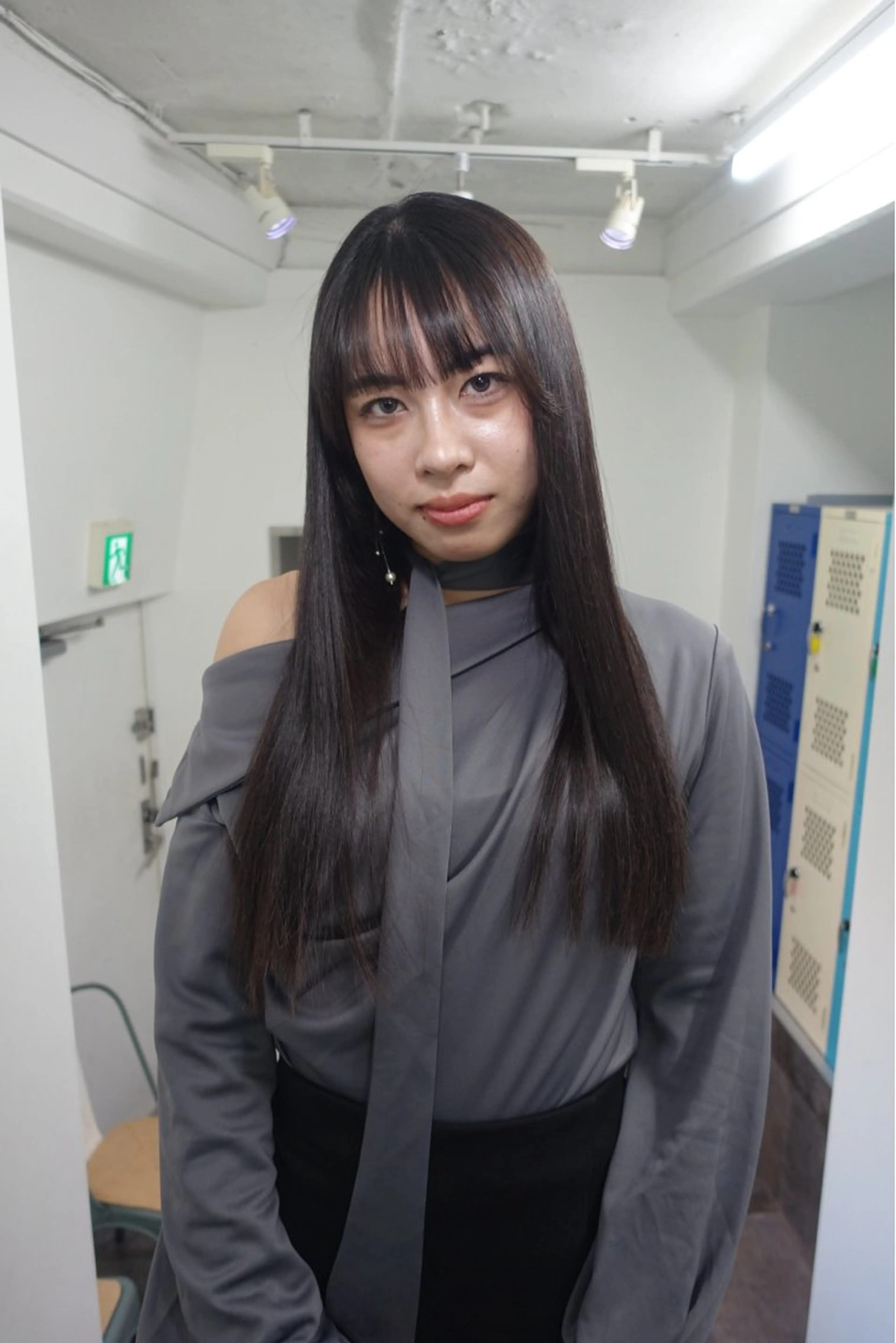 ロング カット 縮毛矯正 大田吏晃❤️‍🔥 美髪特化のヘアスタイル