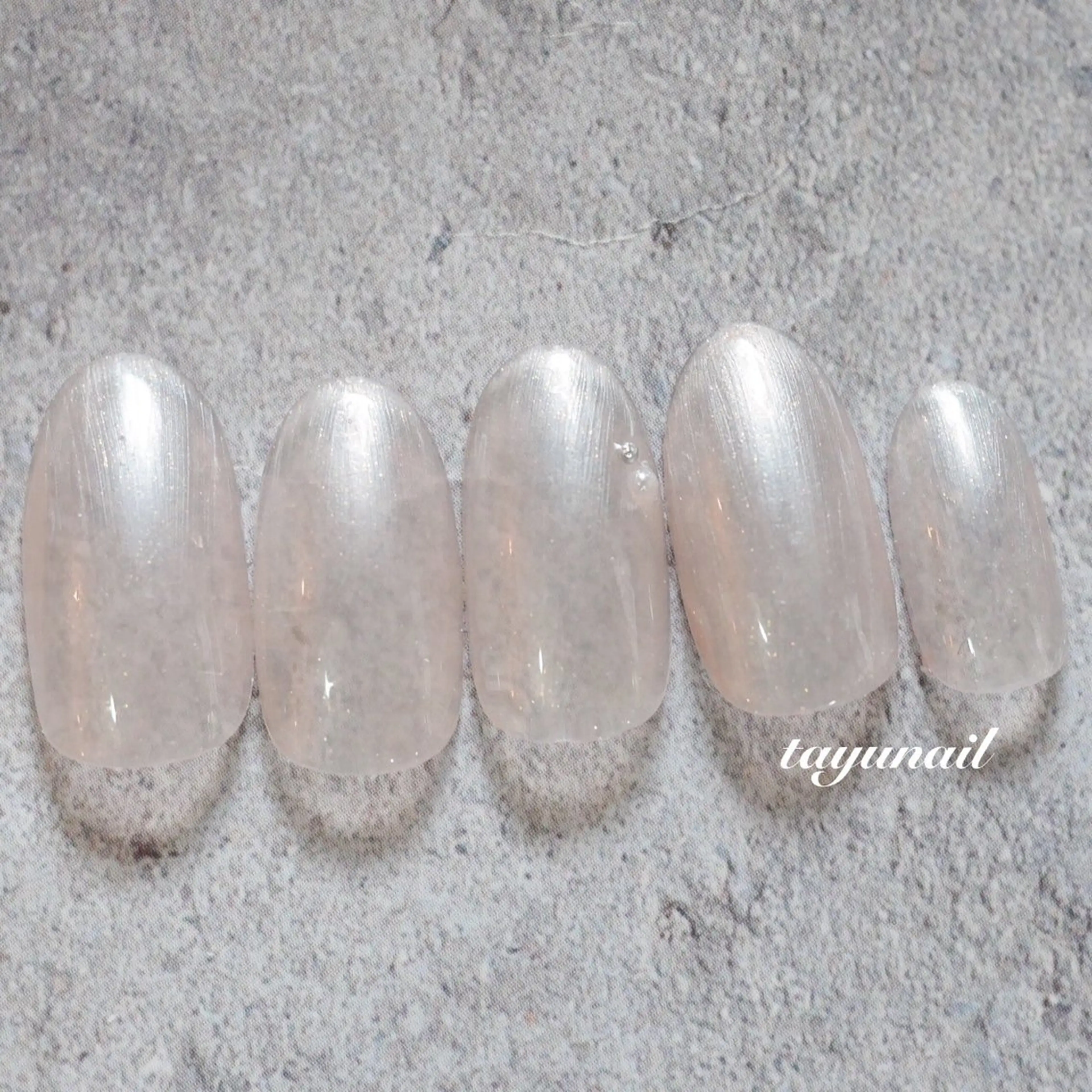 ネイル アートネイル ジェルネイル パラジェル シンプルネイル ハンドネイル ネイルサロン 【たゆnail】のネイルデザイン