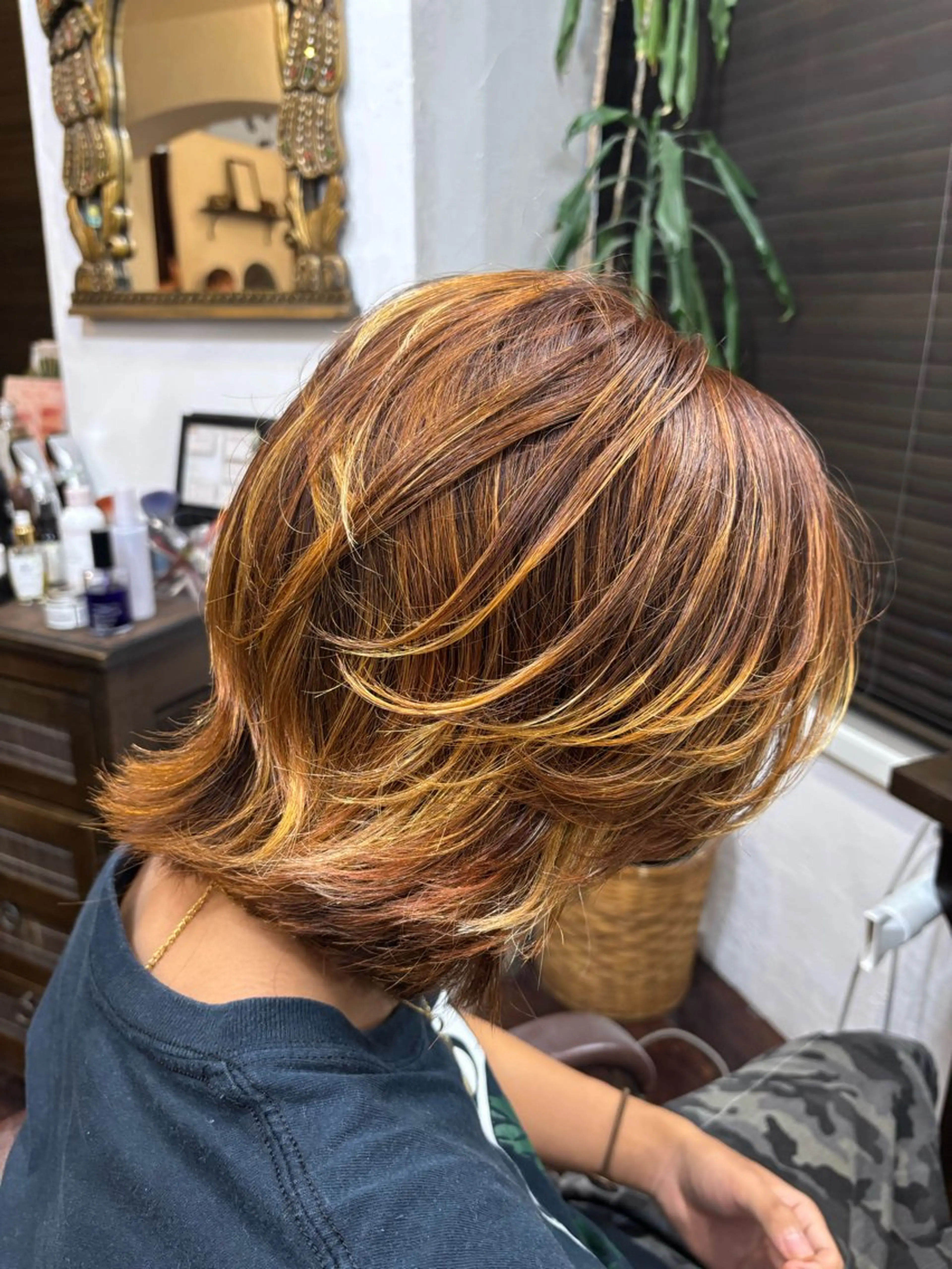 カラー メンズ ヘアカラー 🌿吉池 朱莉🌿のヘアスタイル