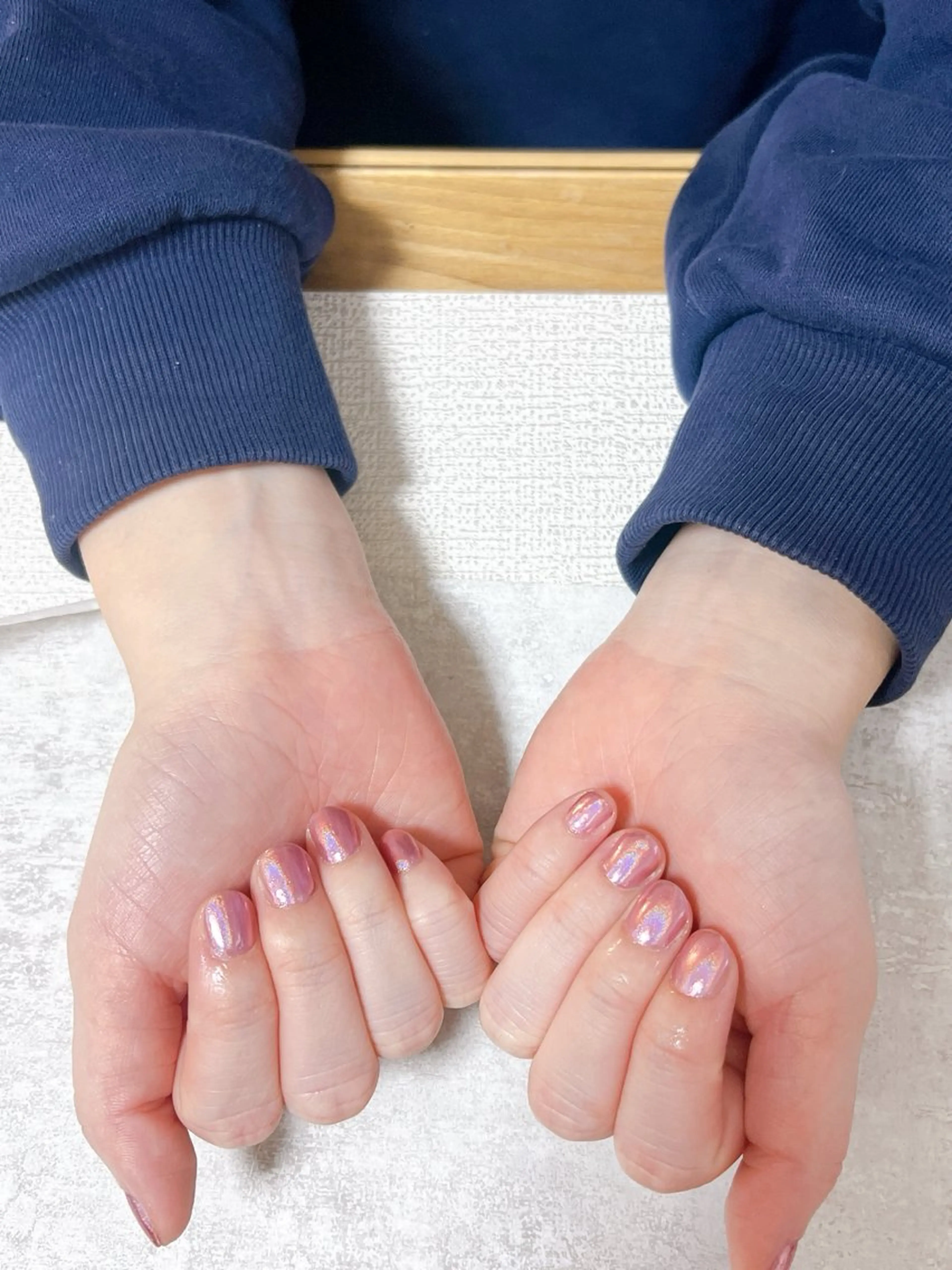 ネイル オーロラネイル フットネイル フレンチネイル ジェルネイル ハート ハンドネイル mogunail &blowのネイルデザイン