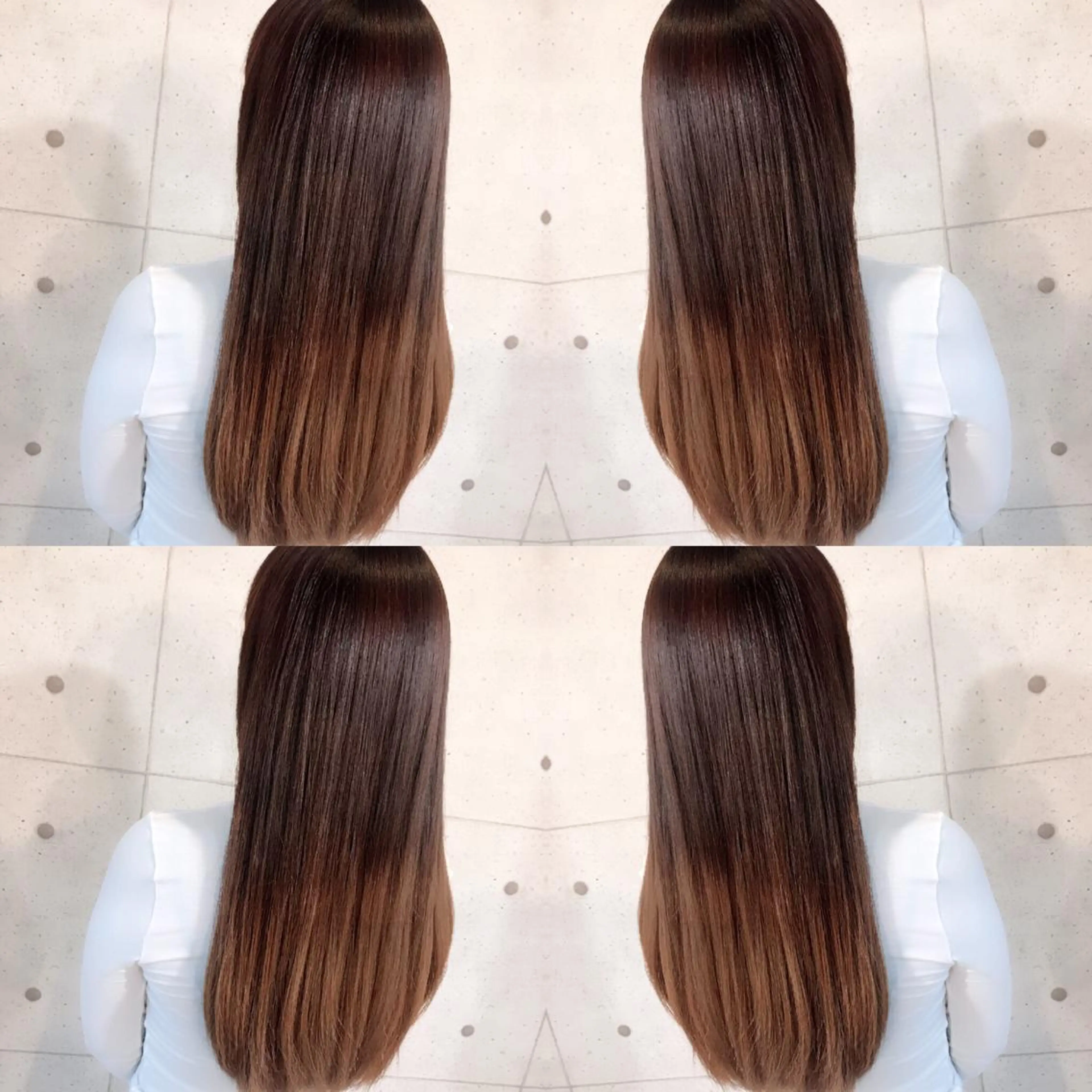 ロング Selene hair OSAKAのヘアスタイル