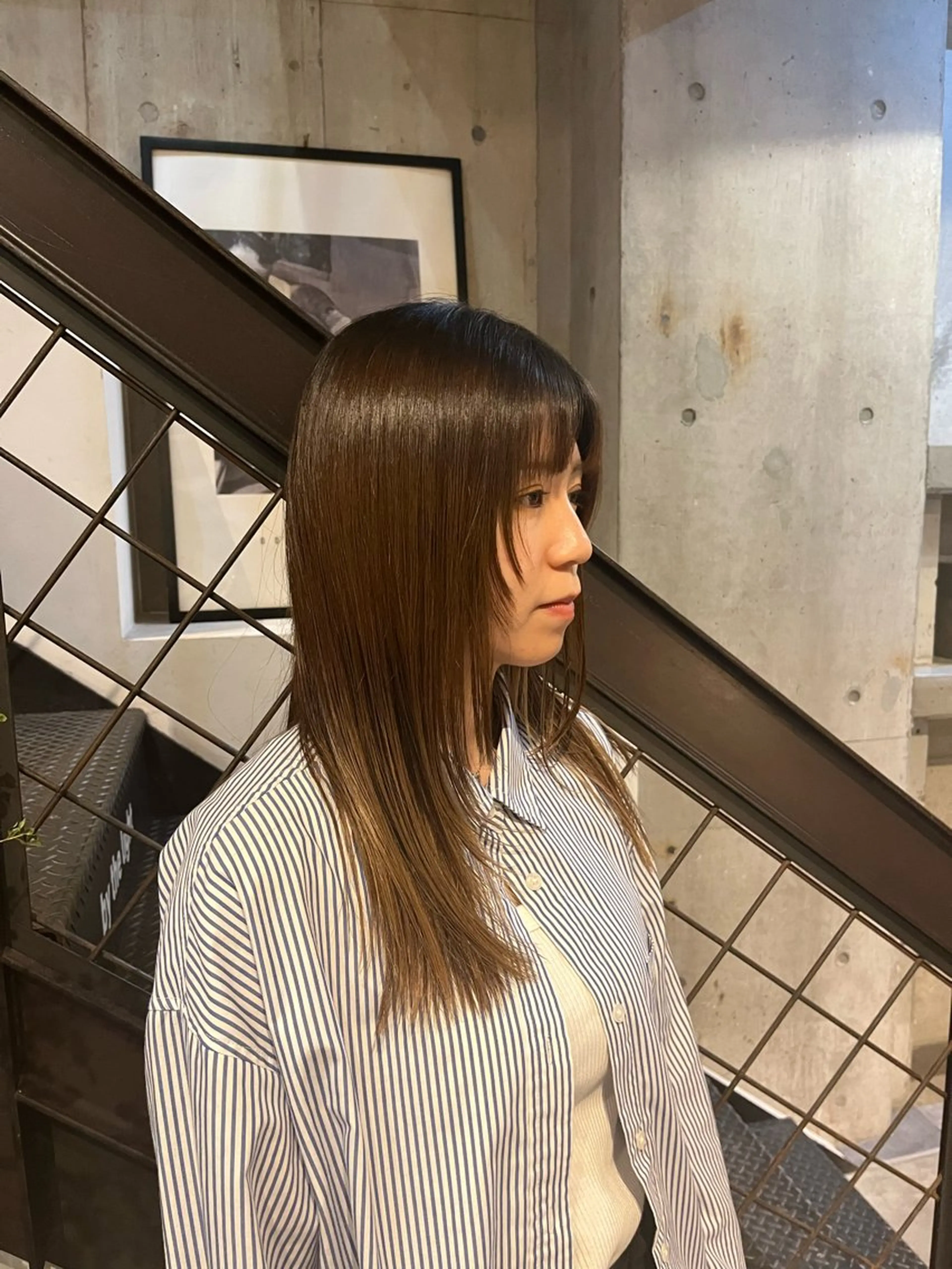 ロング 三野 隼澄のヘアスタイル