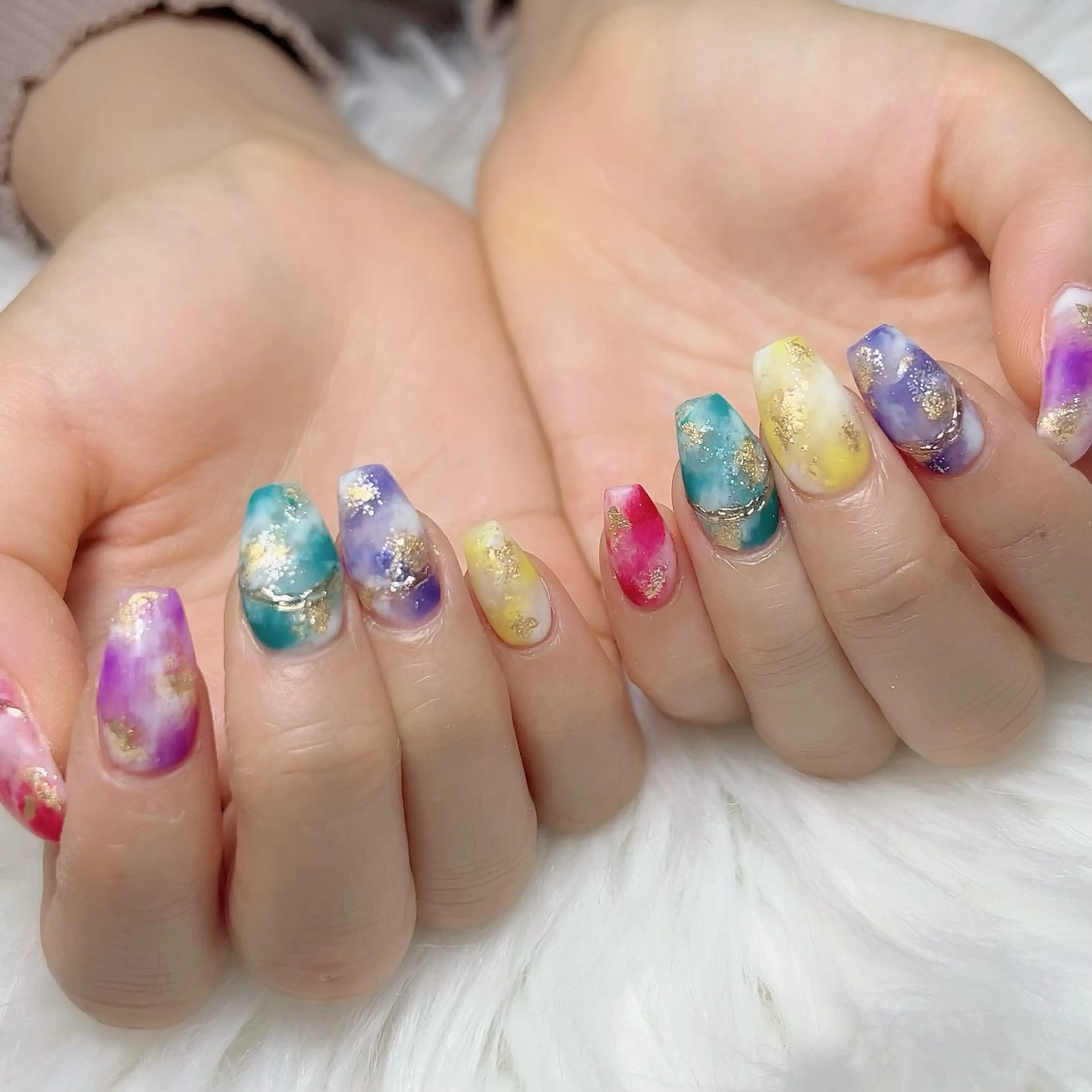 ネイル Nail salon EM（エム）諸星のネイルデザイン