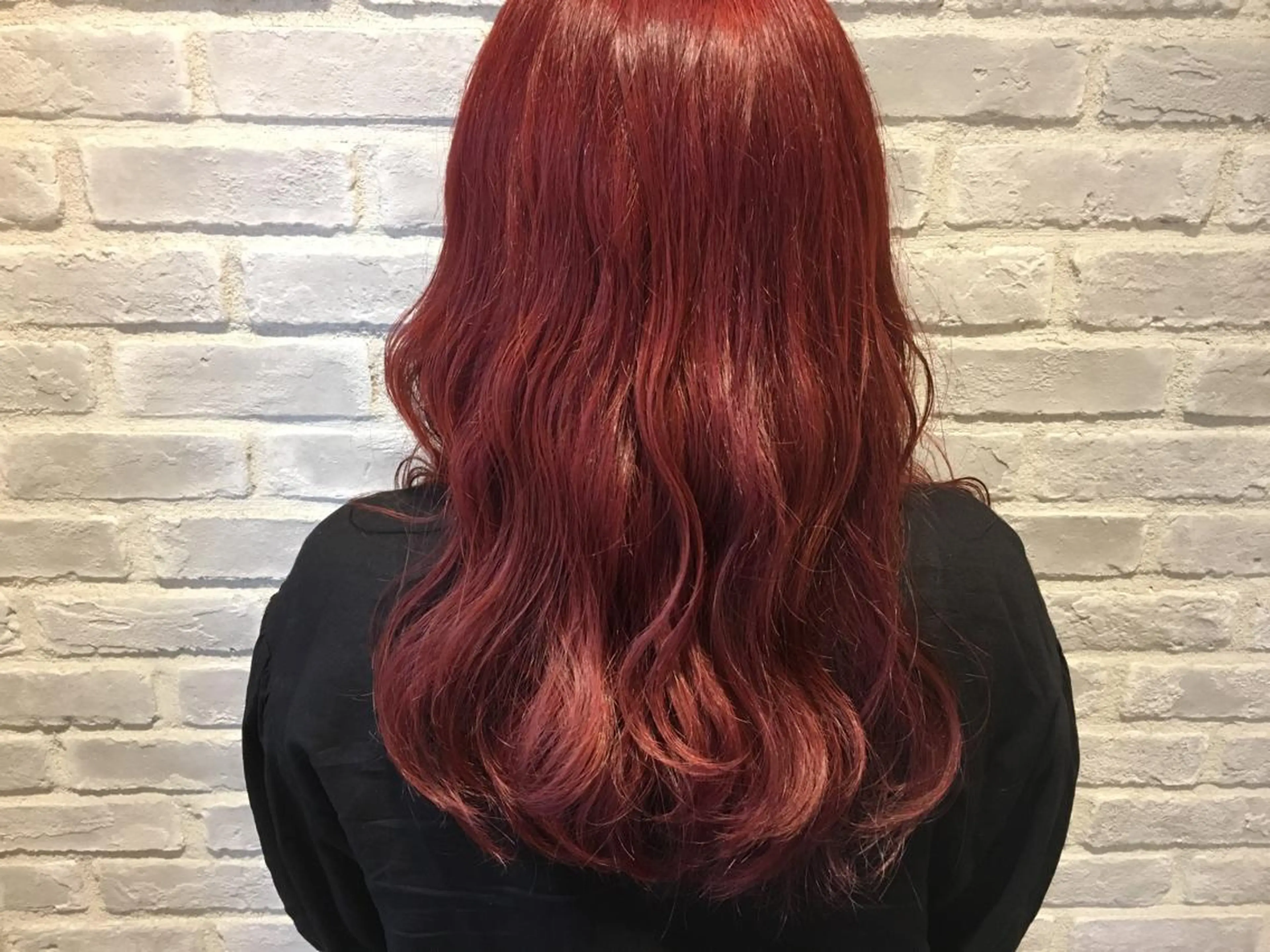 ミディアム カラー 韓国風ヘア rico_by ヘアとアイブロウの眉毛・アイブロウイメージ