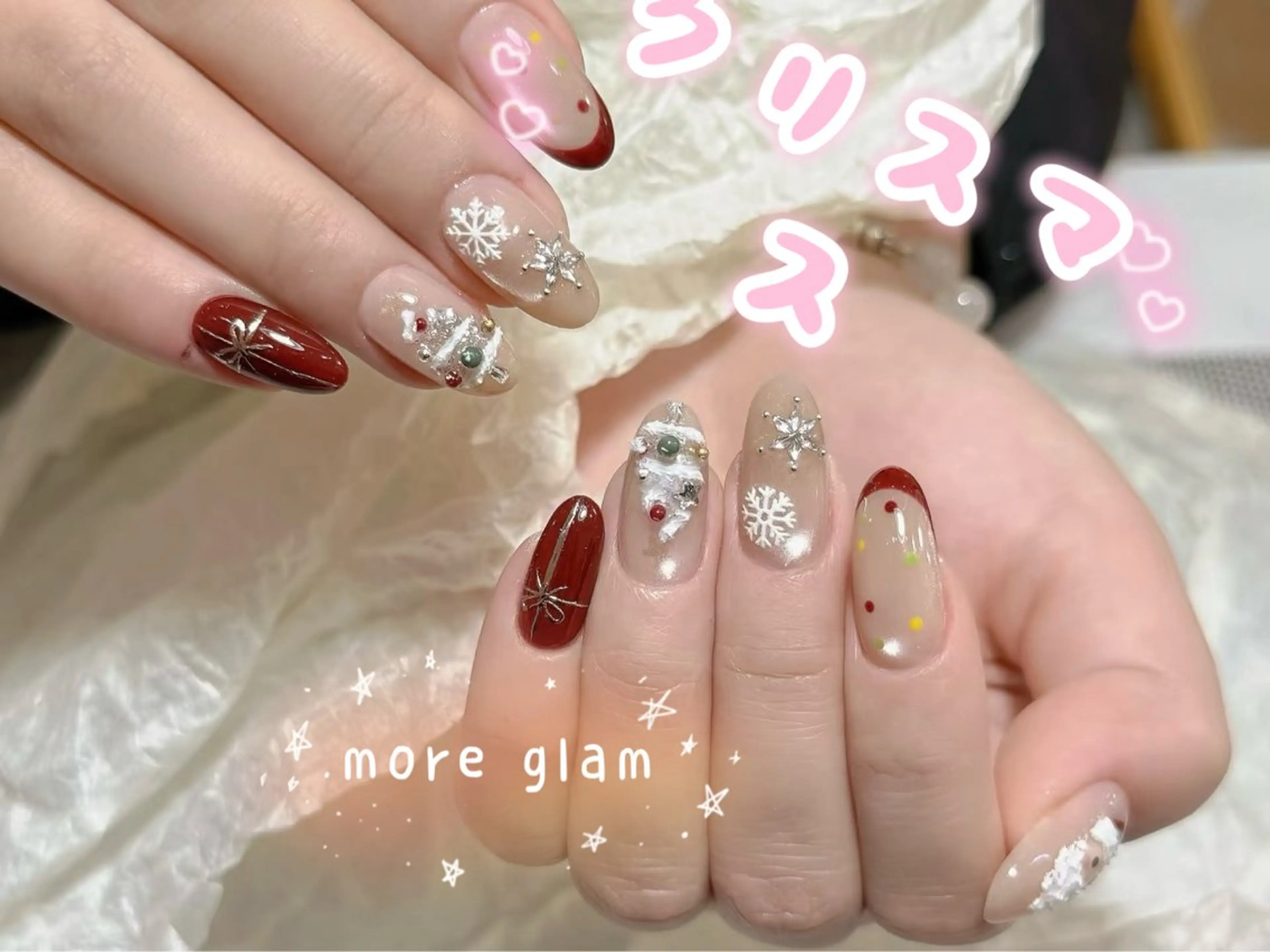 ネイル more glam nail銀座店のネイルデザイン