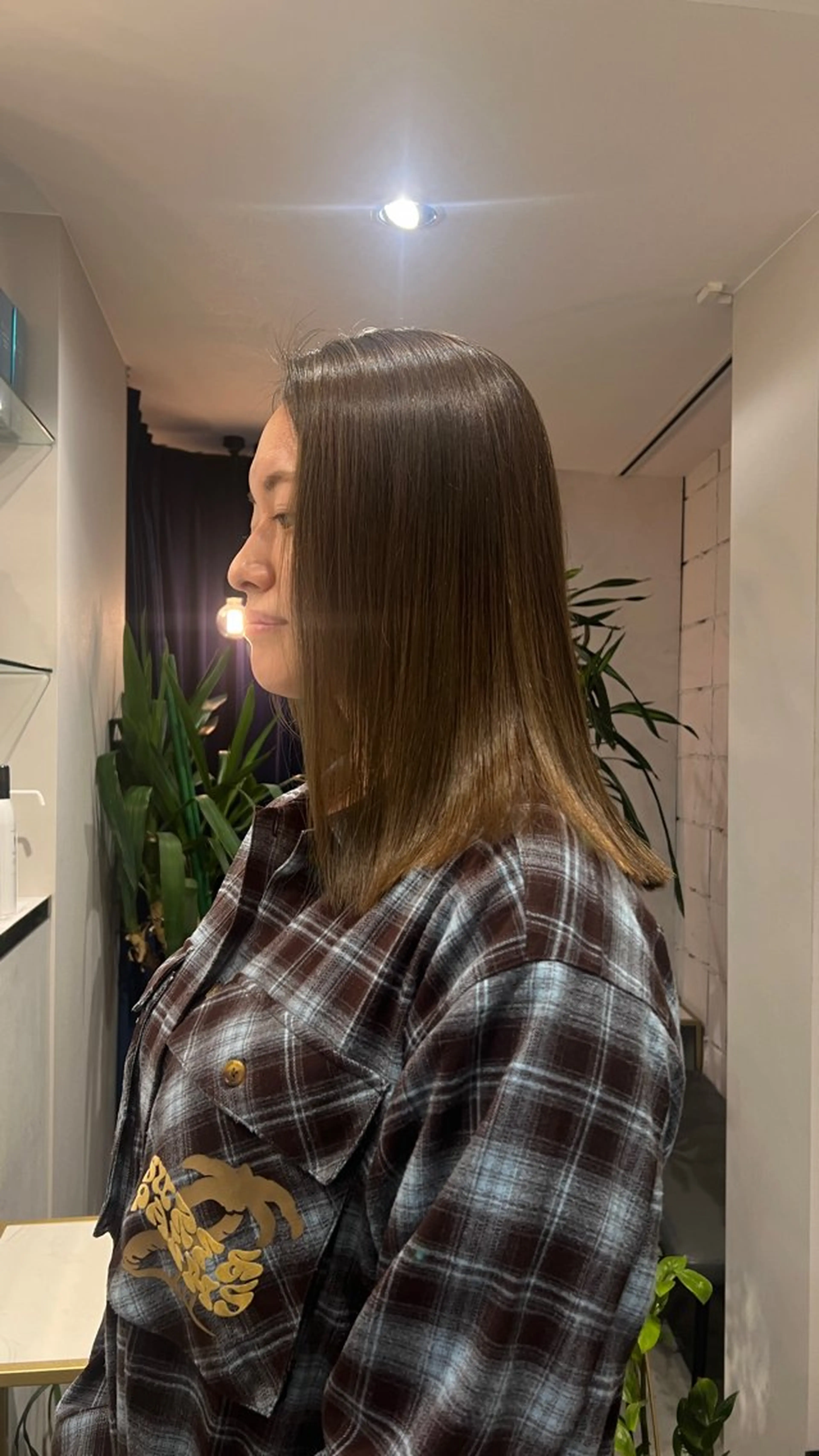 セミロング カラー ヘアカラー ☆ HARUKA ☆のヘアスタイル