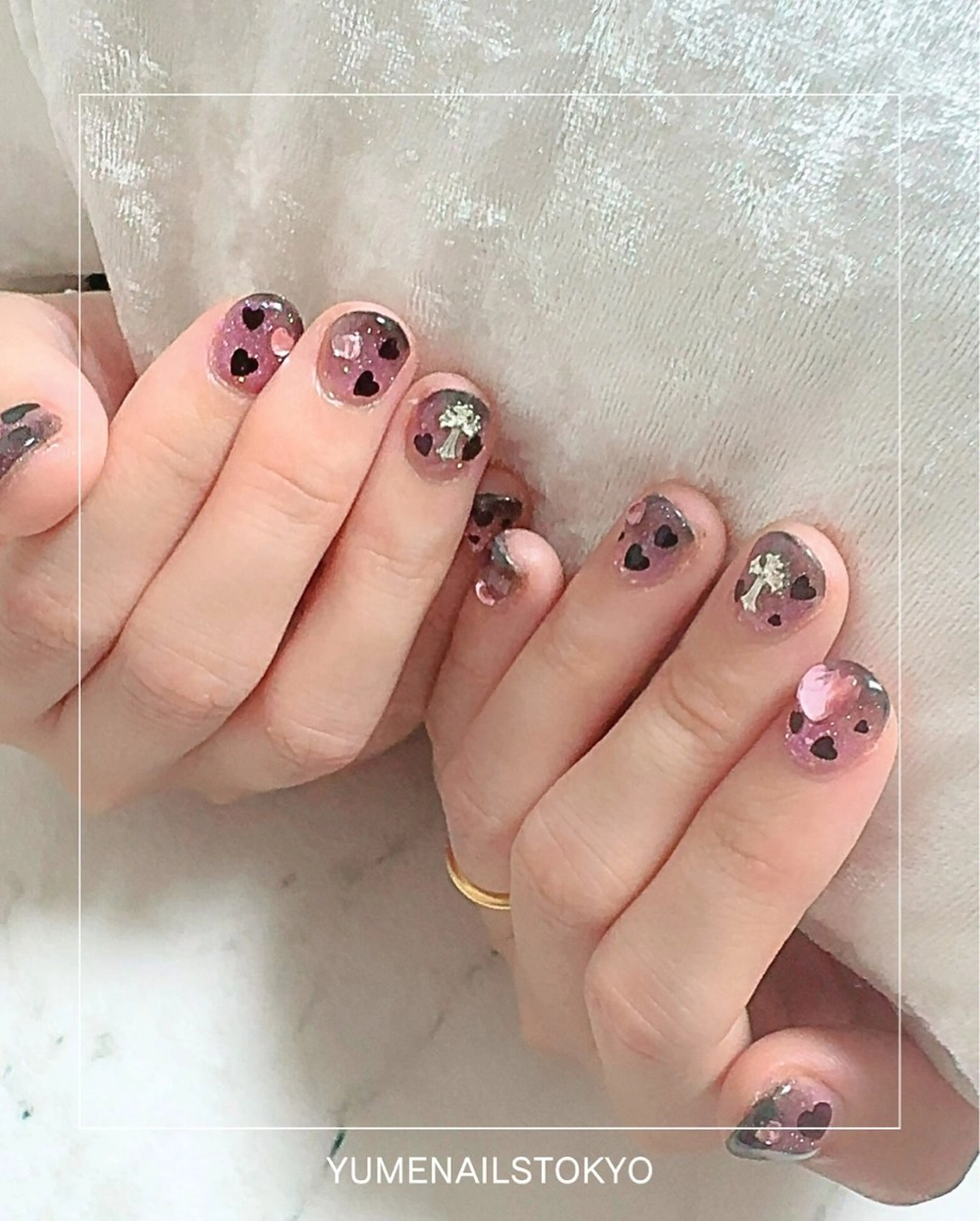 ネイル ハンドネイル ハンドケア 佐藤 桃菜のネイルデザイン