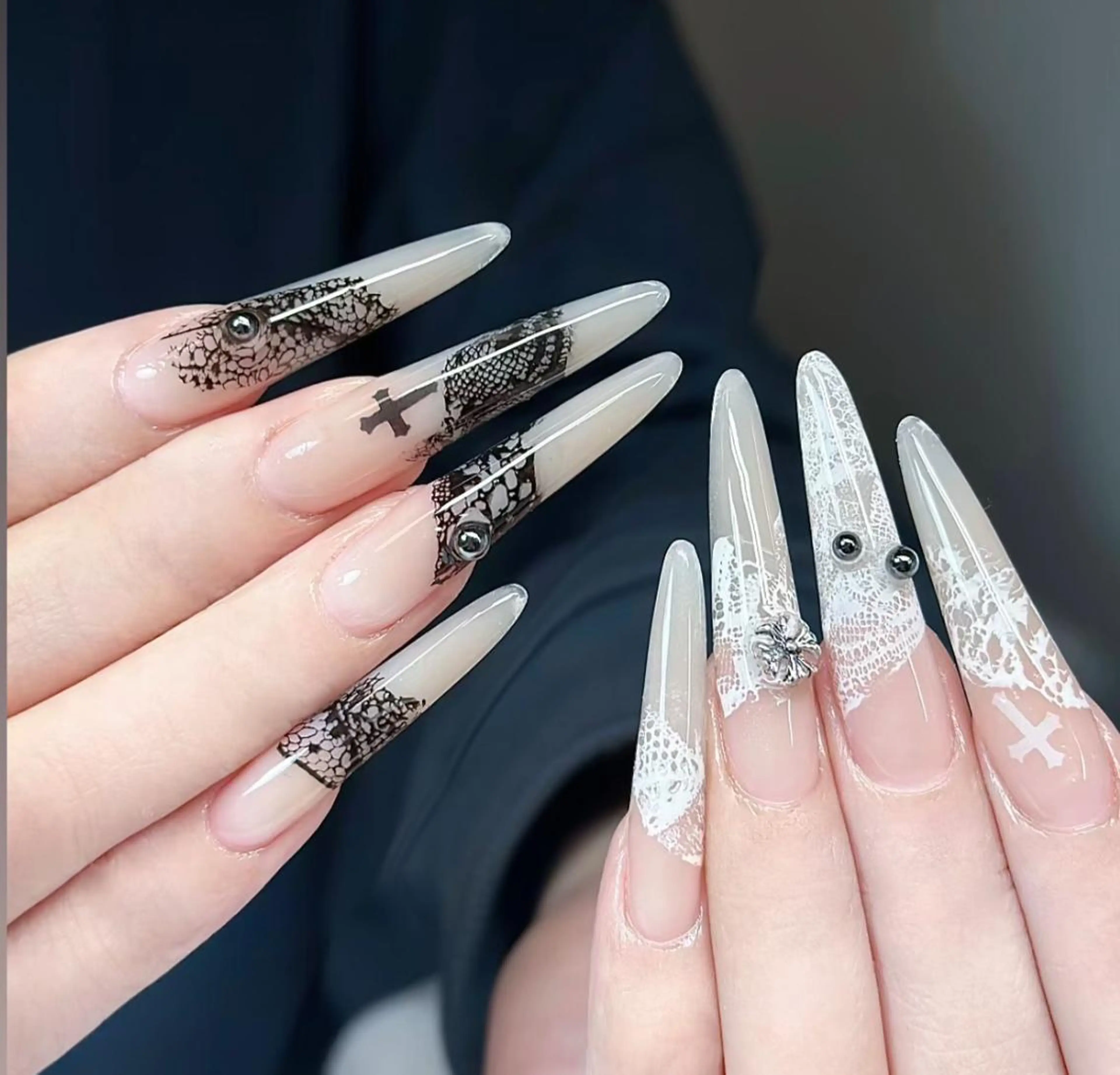ネイル ハンドネイル 🎀 NaNa_nailのネイルデザイン