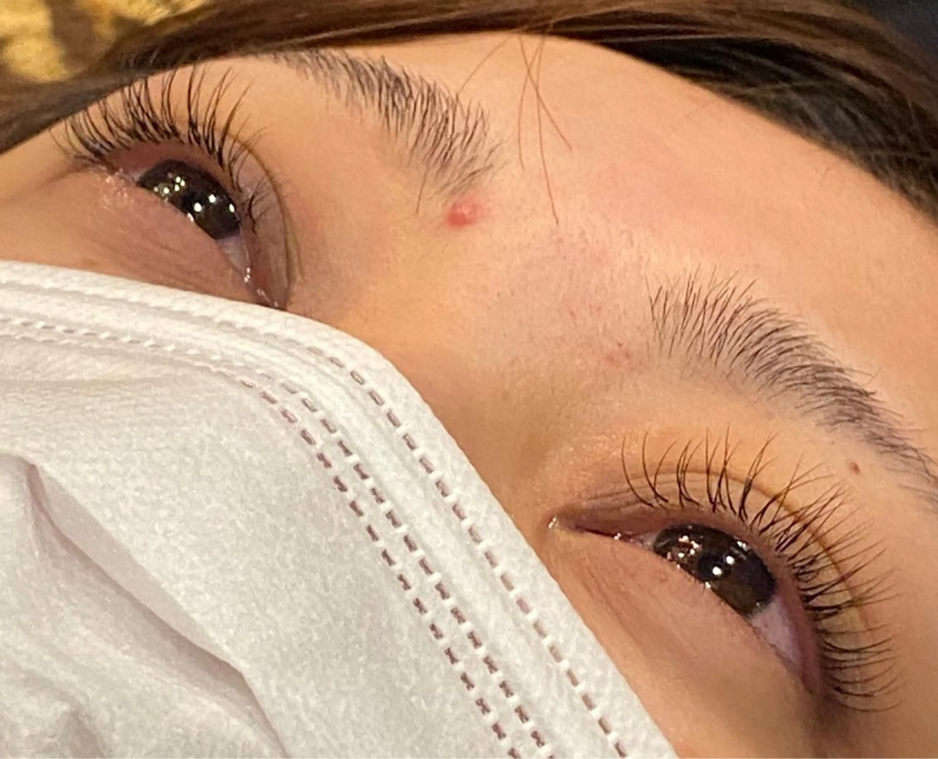 マツエク・マツパ Cカール セーブル ナオエ ハルカのマツエク・マツパデザイン