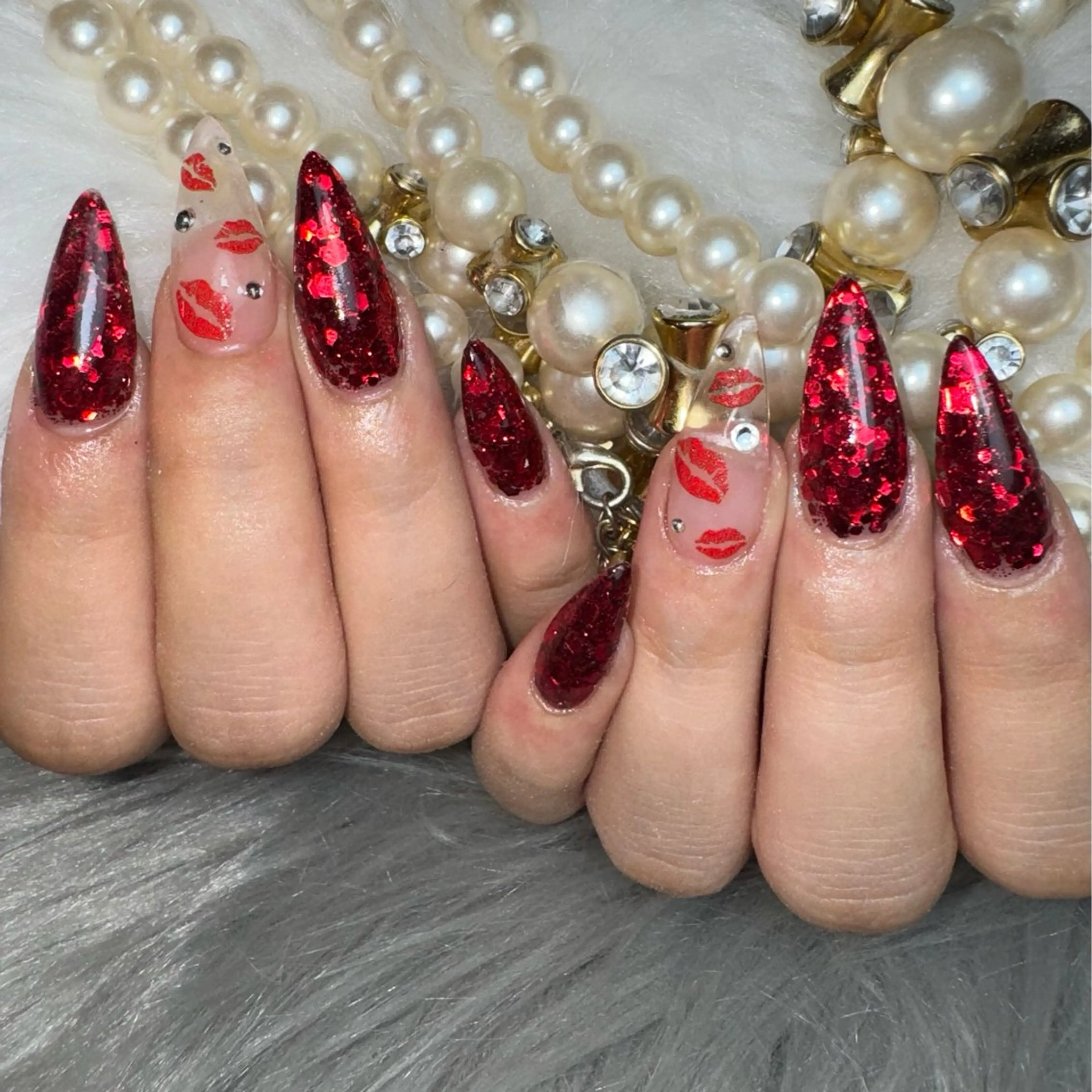 ネイル ハンドネイル Feel ‪‪☺︎‬Yuriaのネイルデザイン