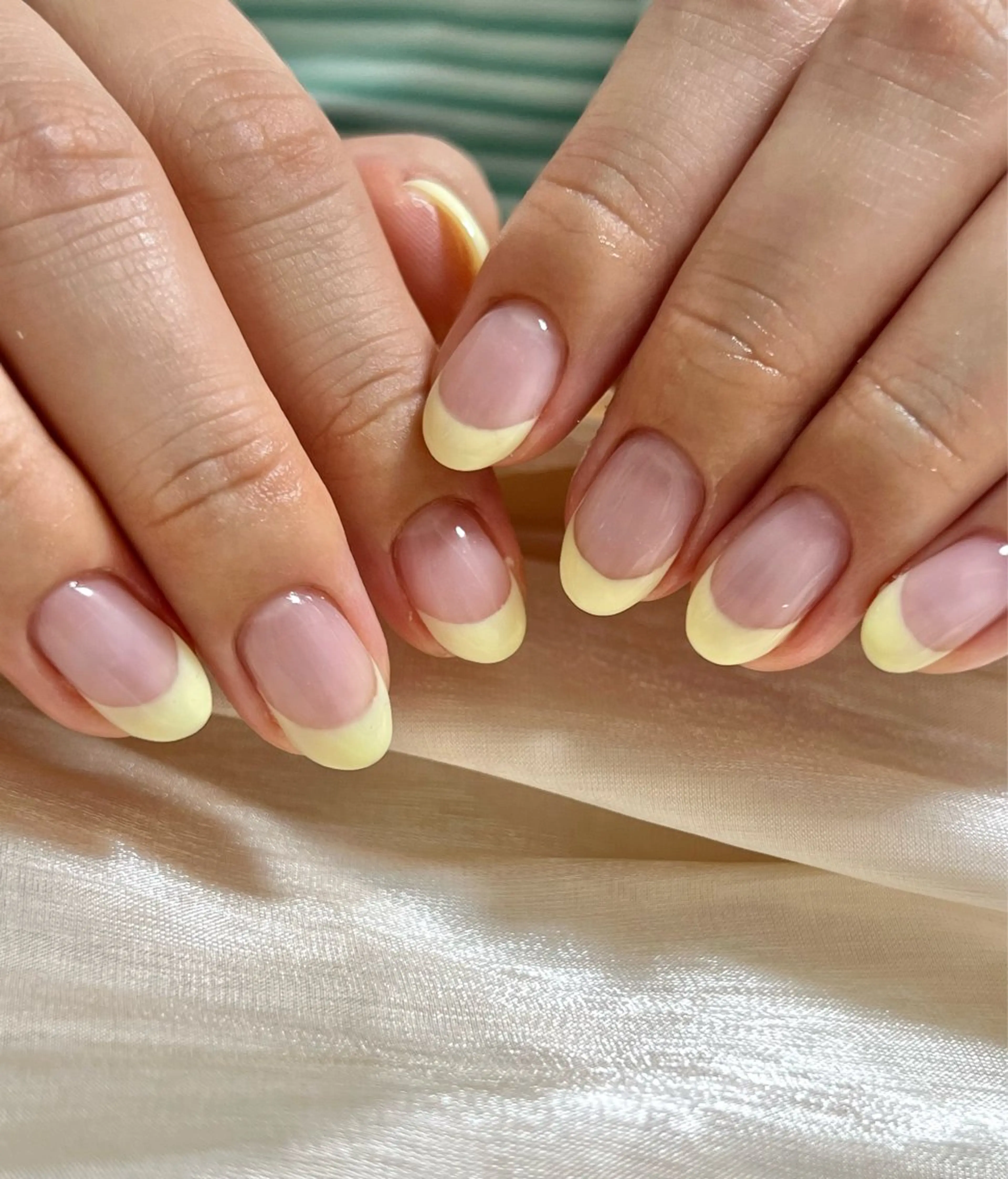 ネイル White dear fujiwaraのネイルデザイン