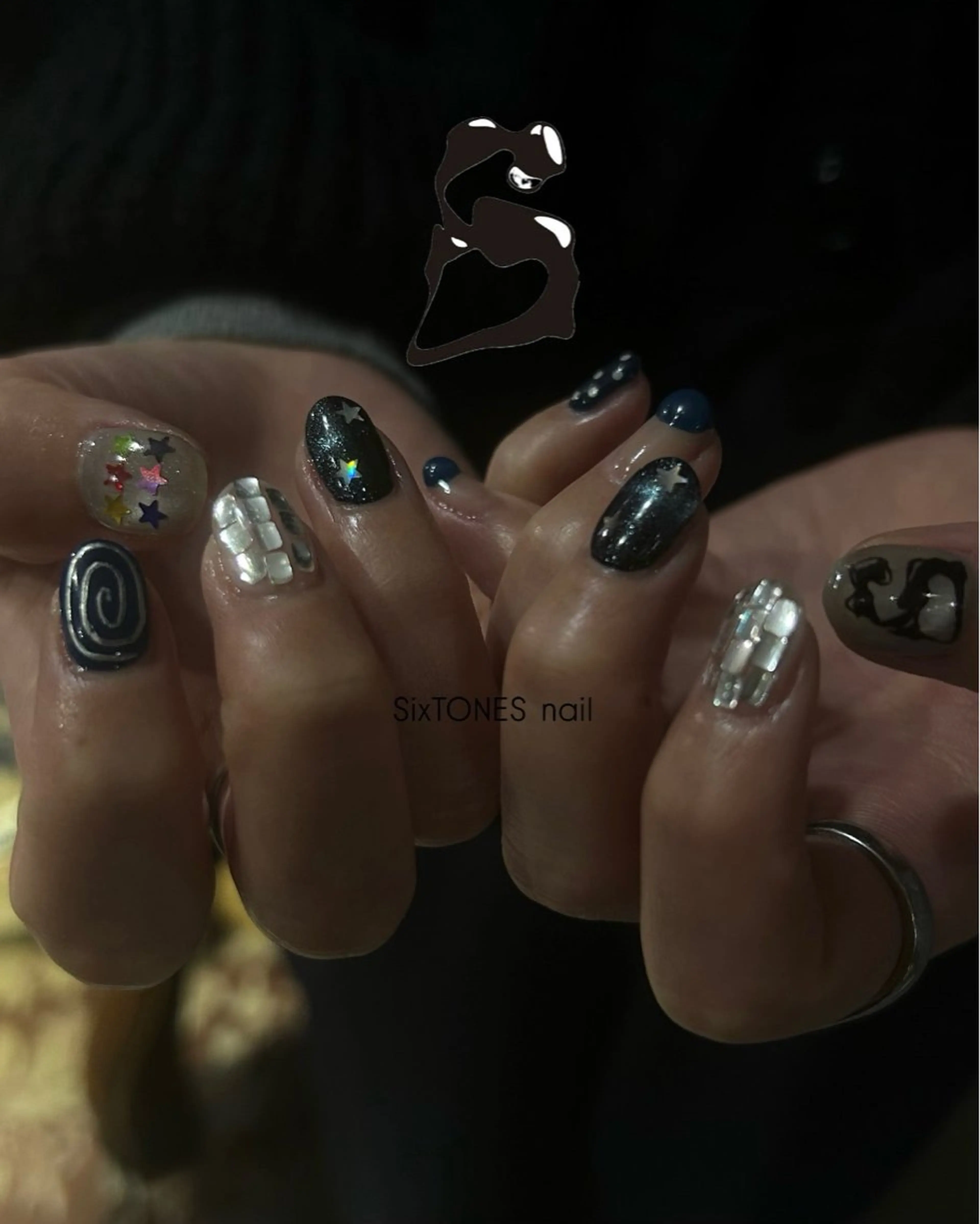 ネイル ハンドネイル フットネイル ASA nail / アート☀︎ニュアンスのネイルデザイン