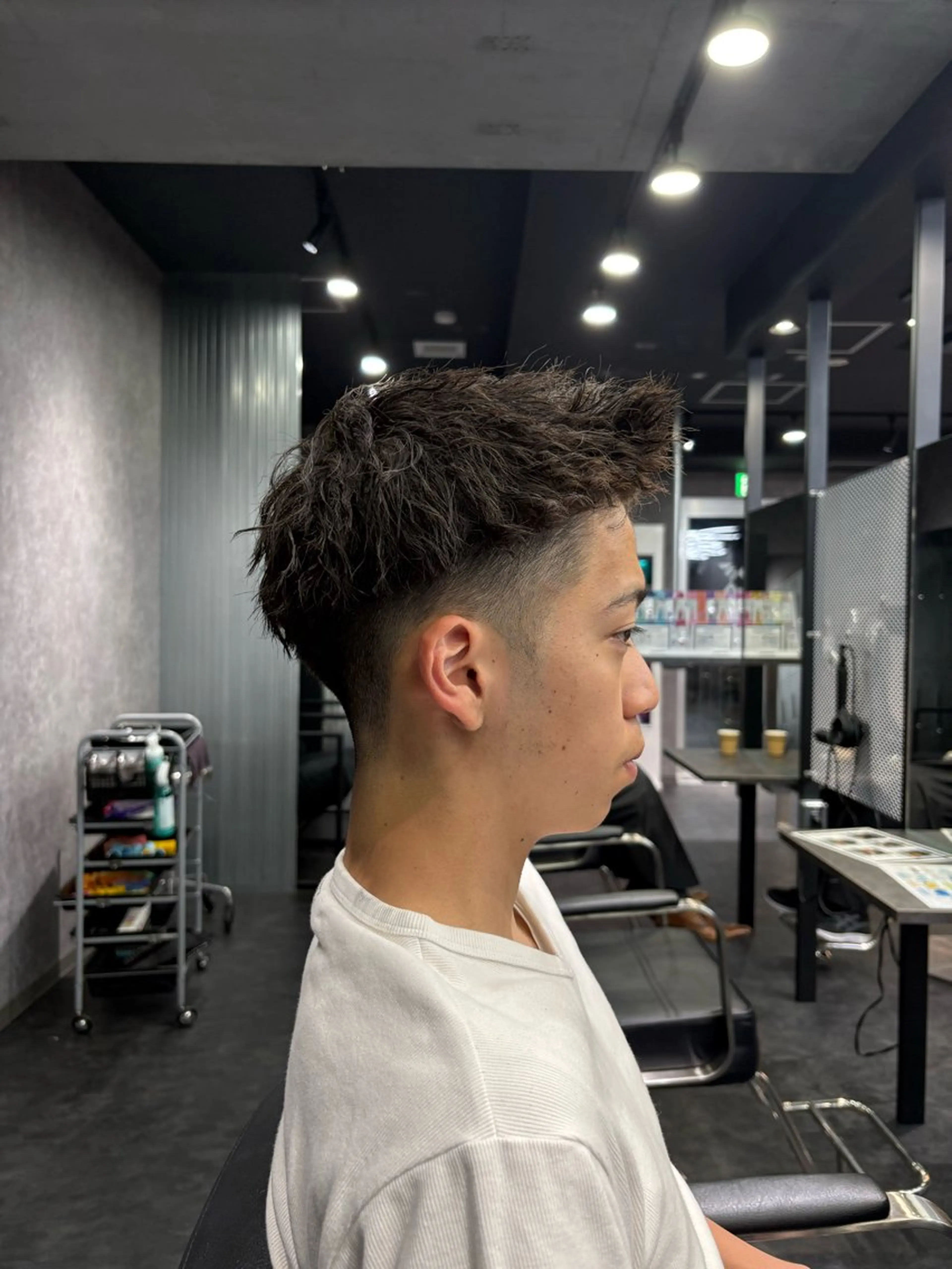 メンズ メンズ特化【韓国系】 RIOのヘアスタイル