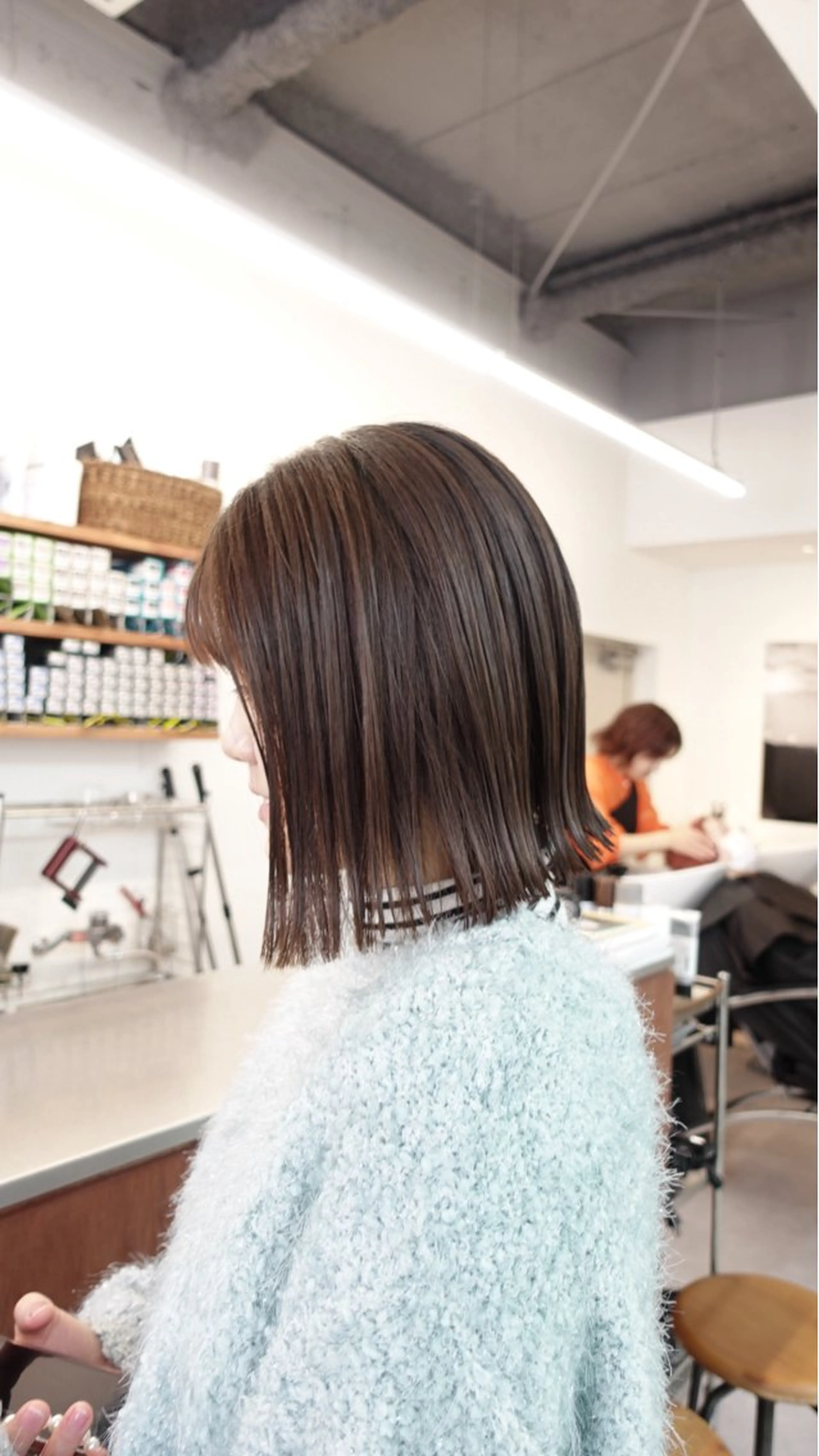 似合わせカット✂️＋炭酸シャンプー🫧の写真