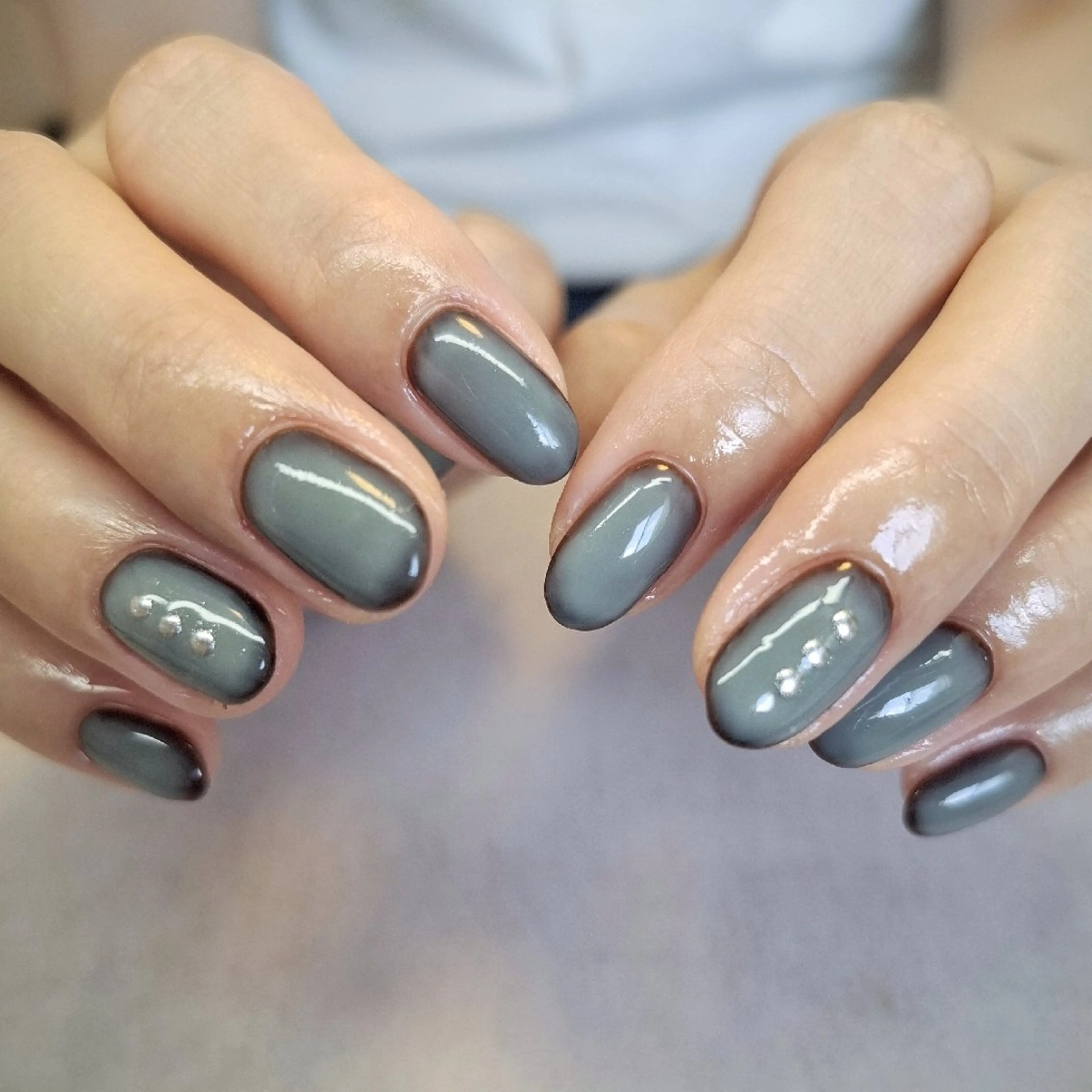 ネイル ハンドネイル ænon nailのネイルデザイン