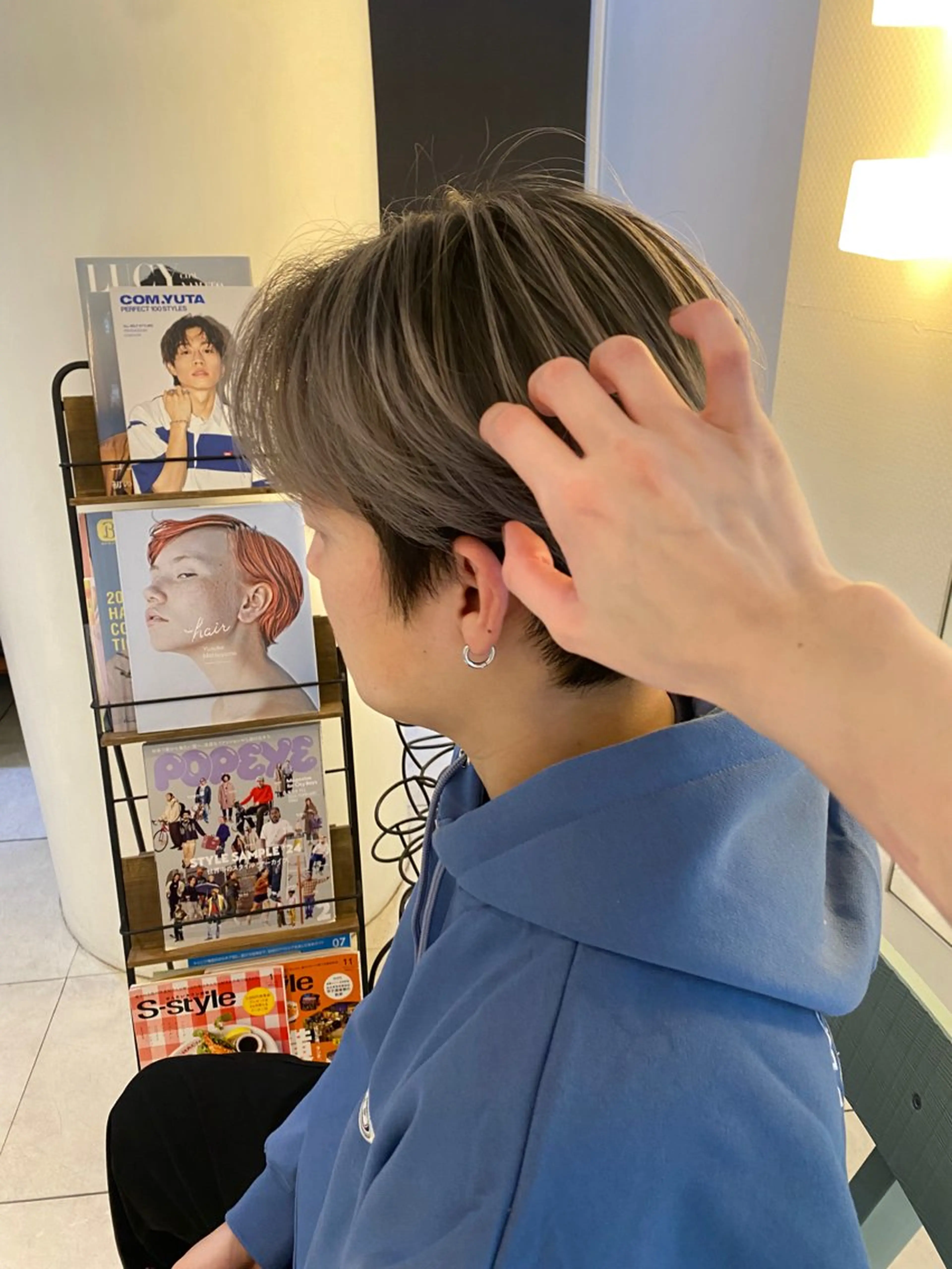 ショート カラー カット ヘアカラー トリートメント mai / linoah˚✧のヘアスタイル