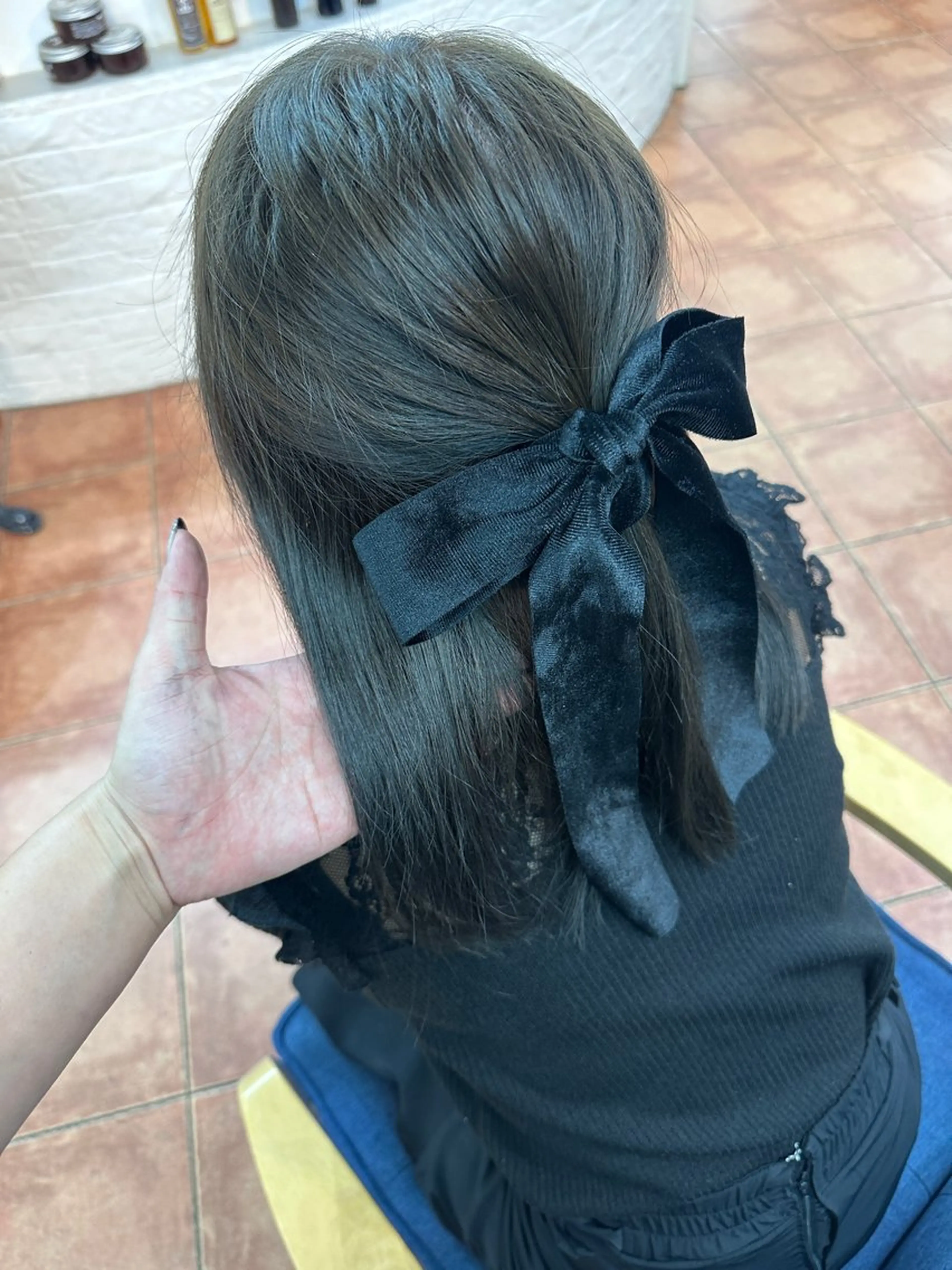 ロング 髪質改善カラー/ 表参道/こはるのヘアスタイル